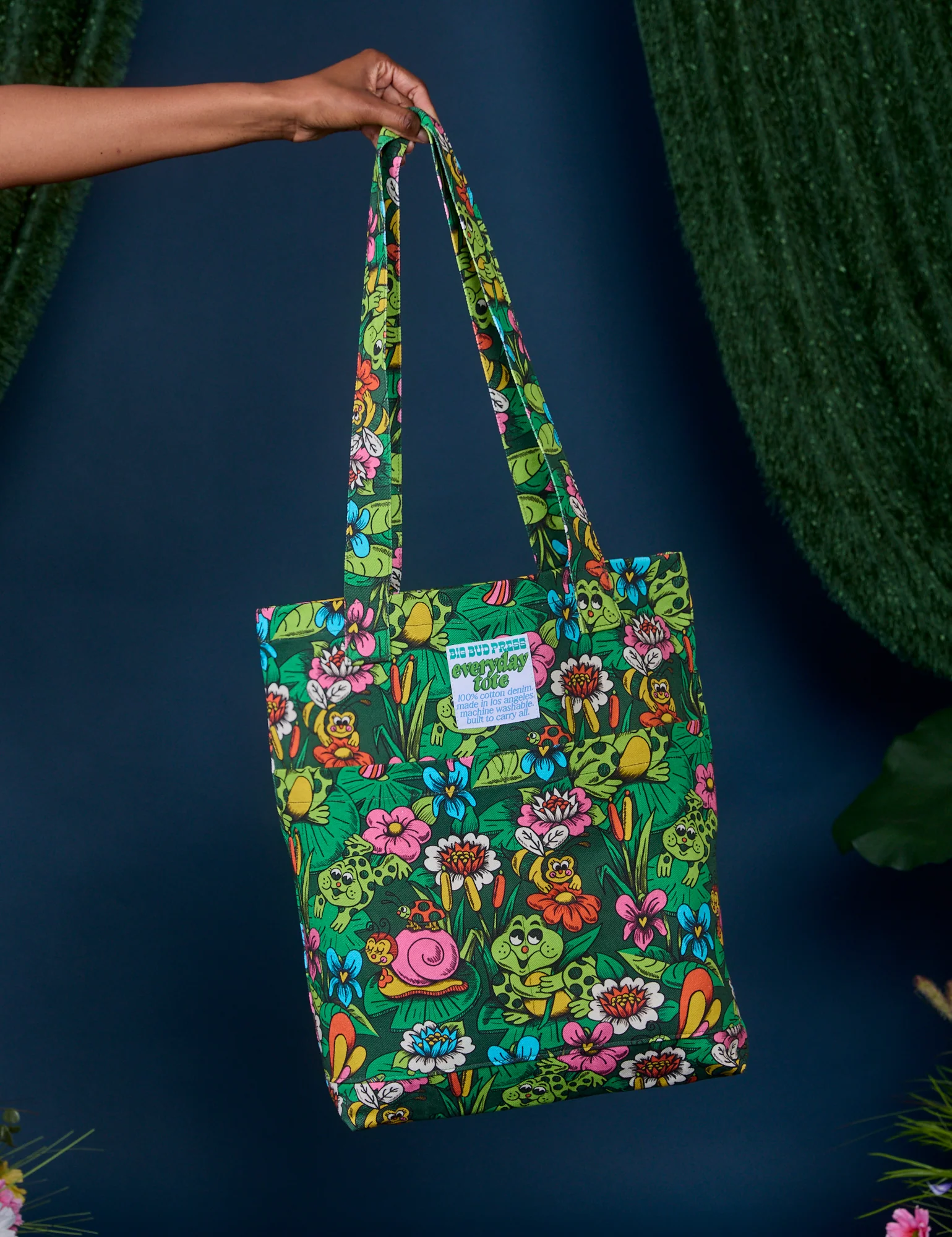 Pond Party Printed Bags - Image 4