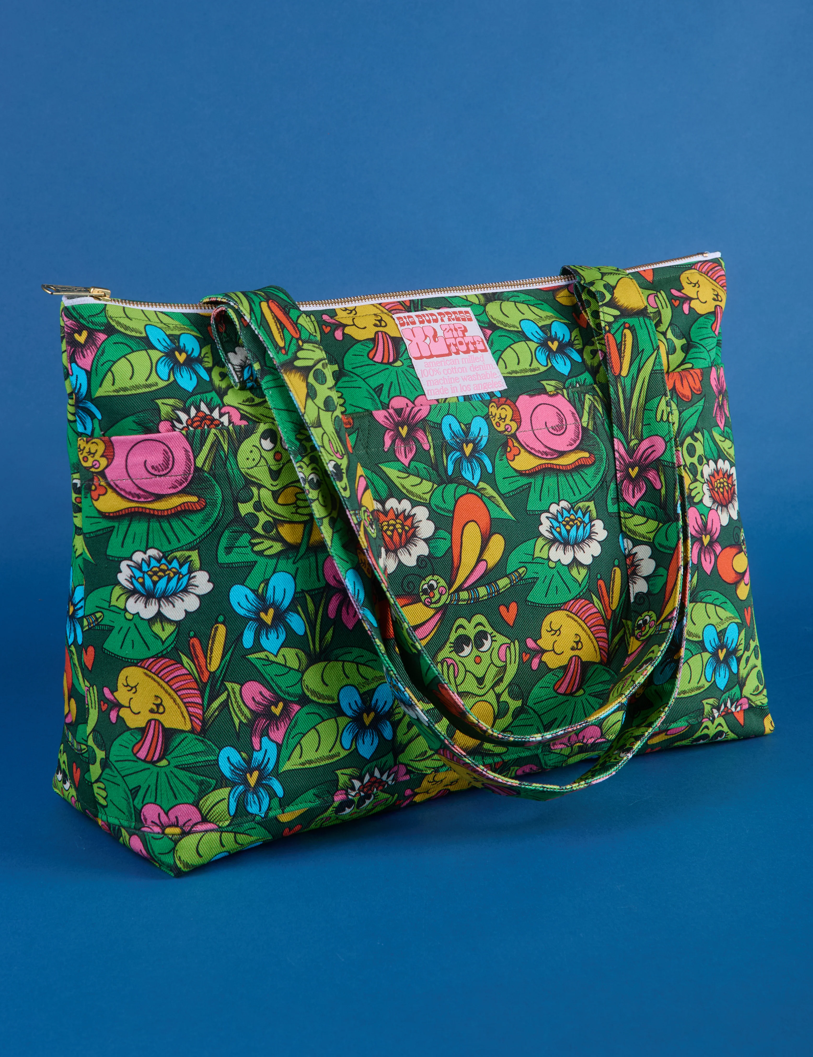 Pond Party Printed Bags - Image 7