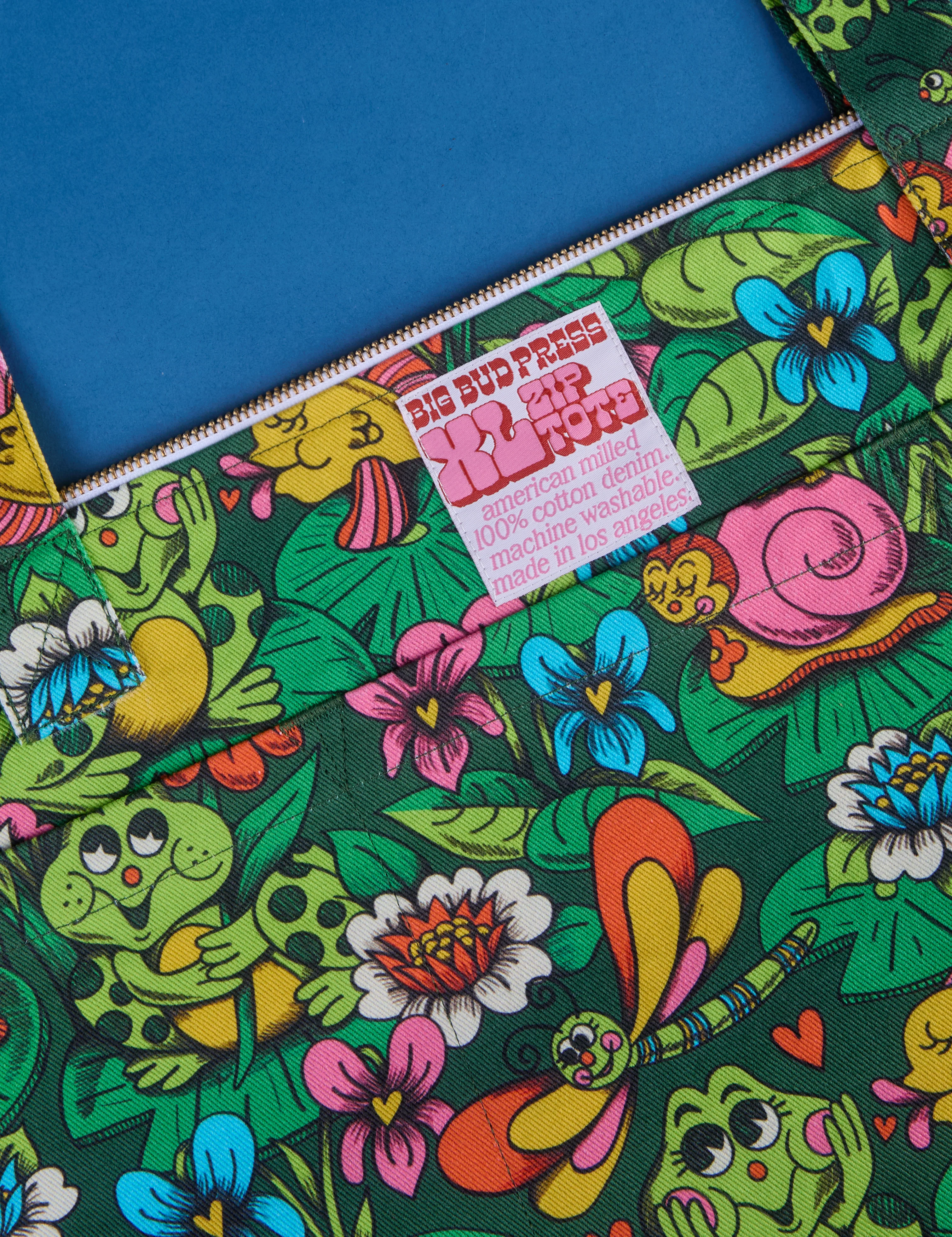 Pond Party Printed Bags - Image 8