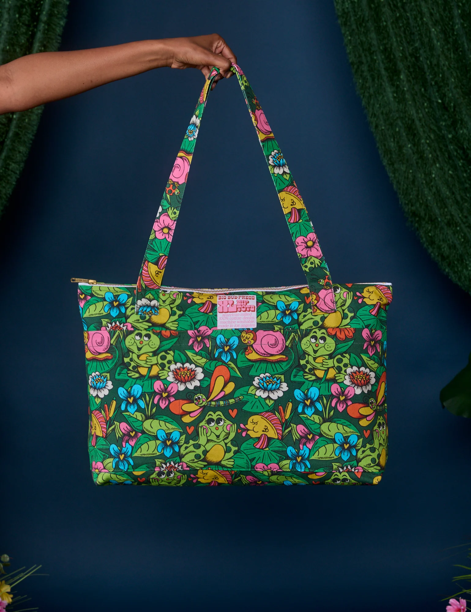 Pond Party Printed Bags - Image 9