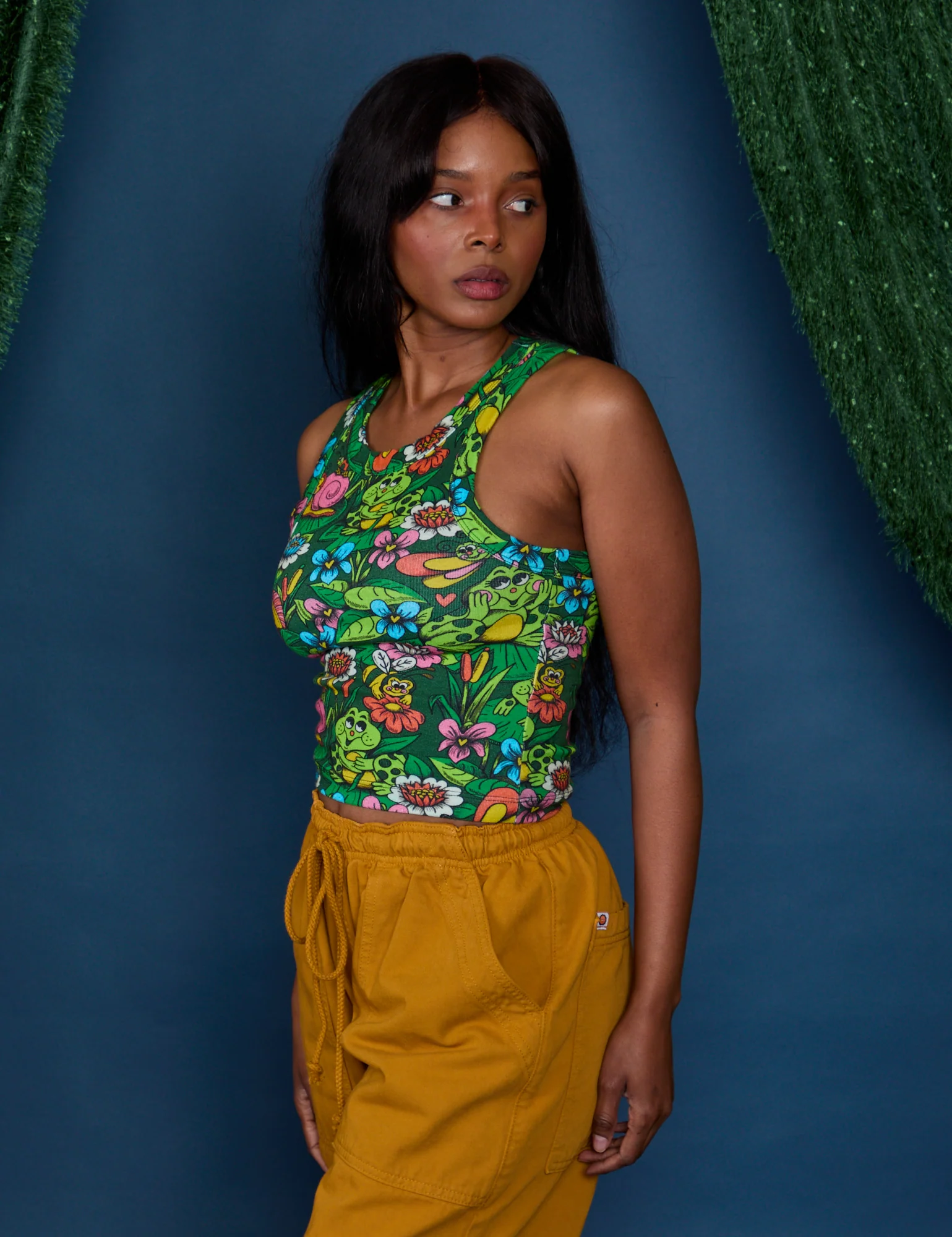 Pond Party Racerback Tank - Image 5