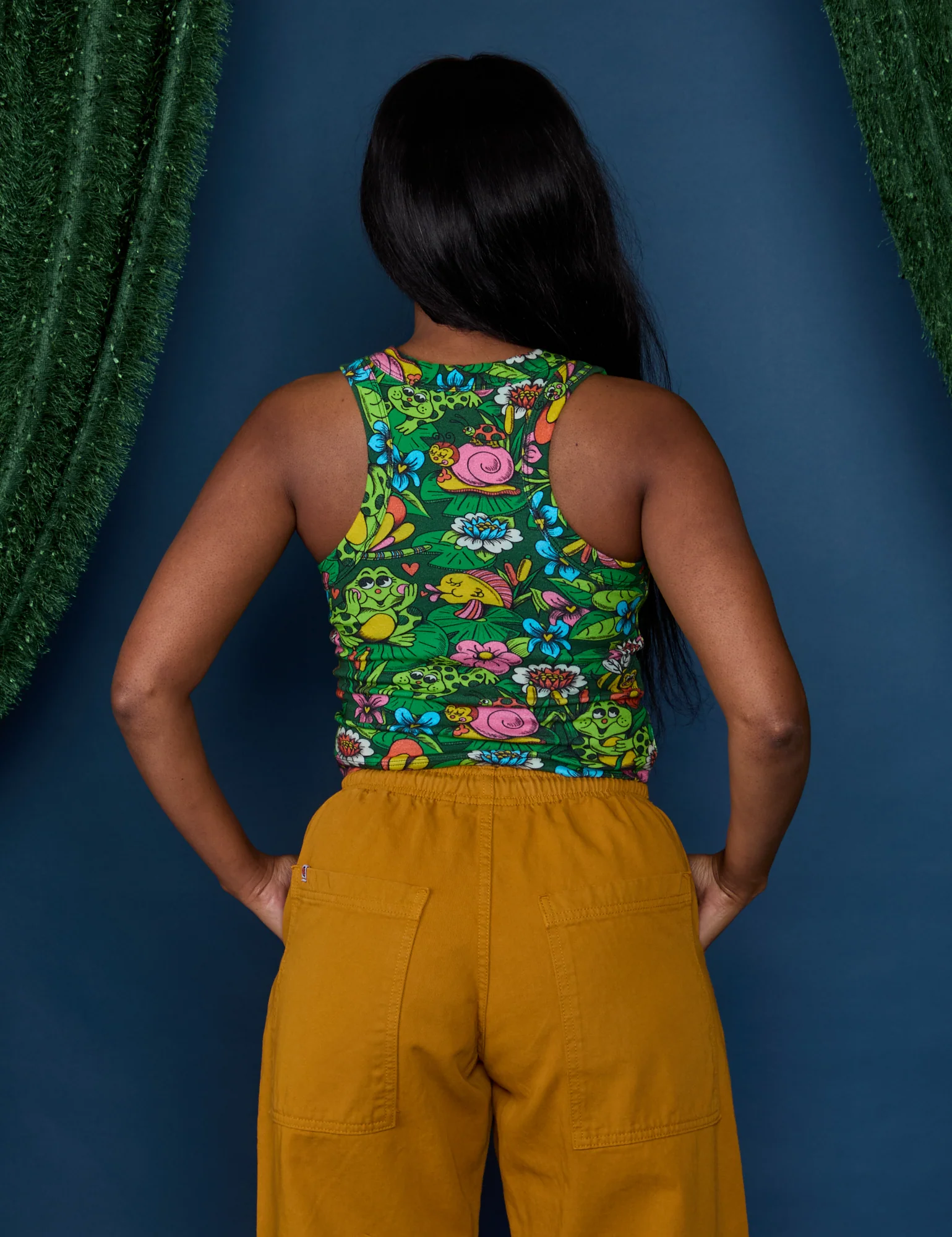 Pond Party Racerback Tank - Image 6