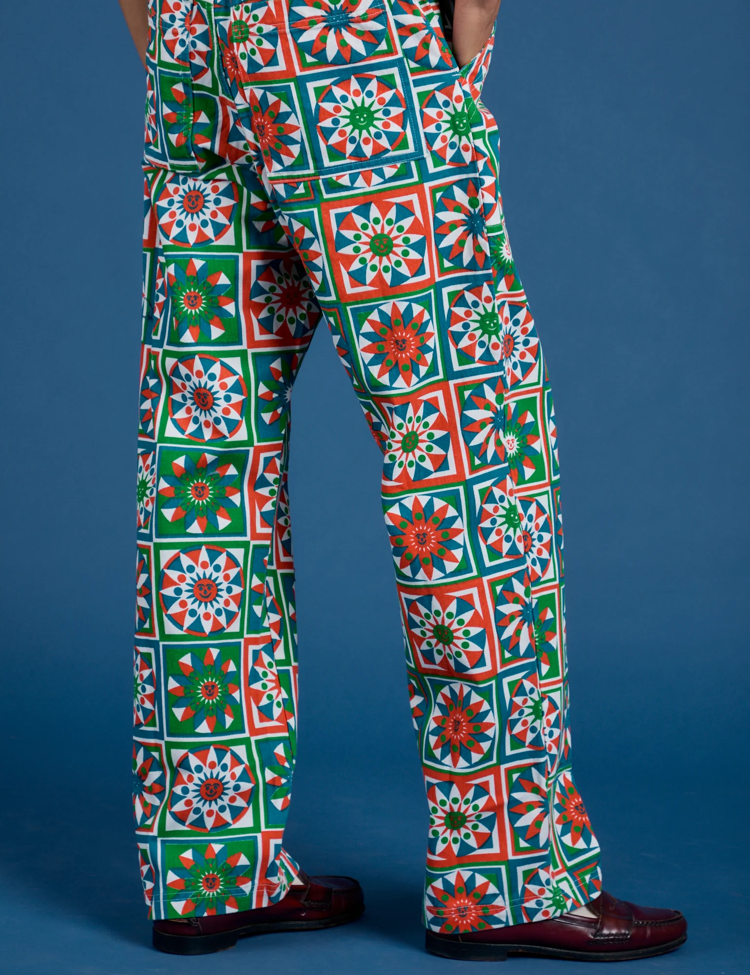 Quilt Print Jumpsuit *FINAL SALE* - Image 12