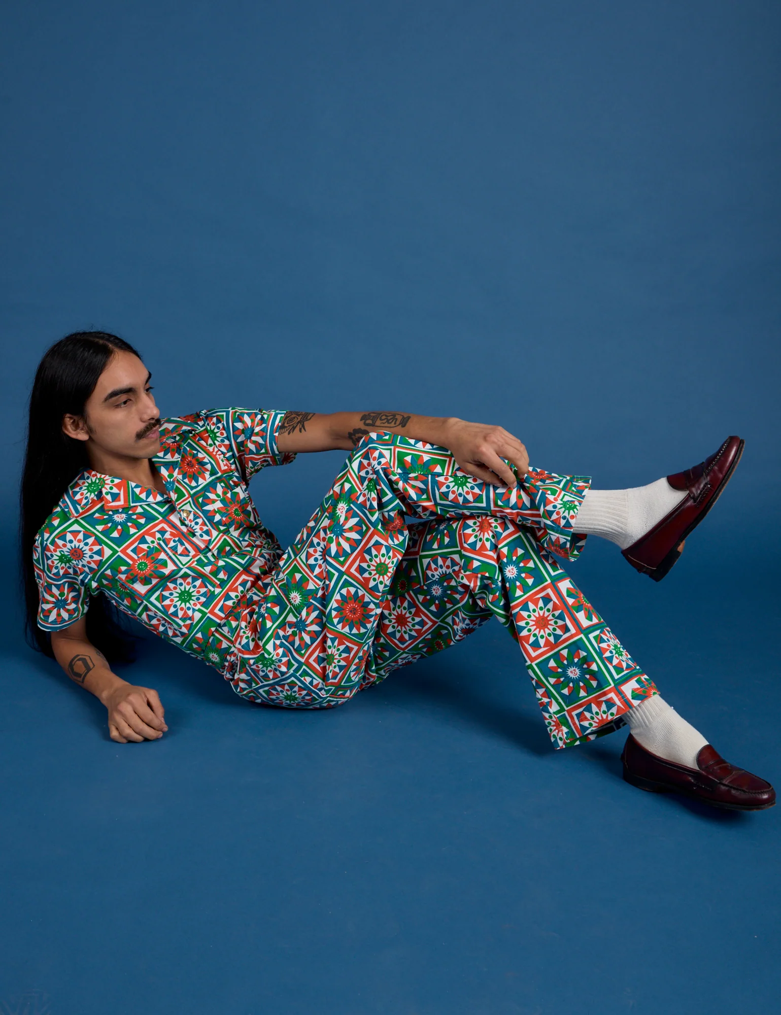 Quilt Print Jumpsuit *FINAL SALE* - Image 14