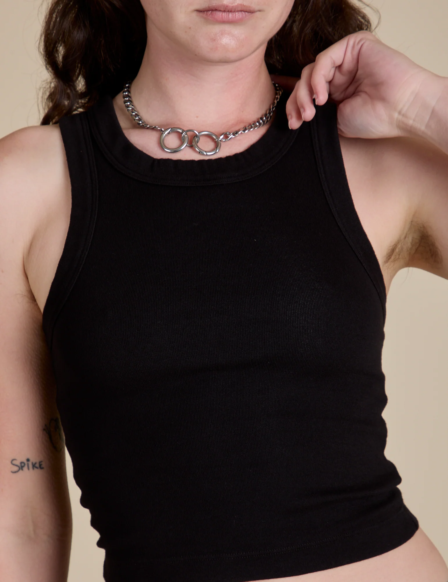 Racerback Tank - Basic Black - Image 24