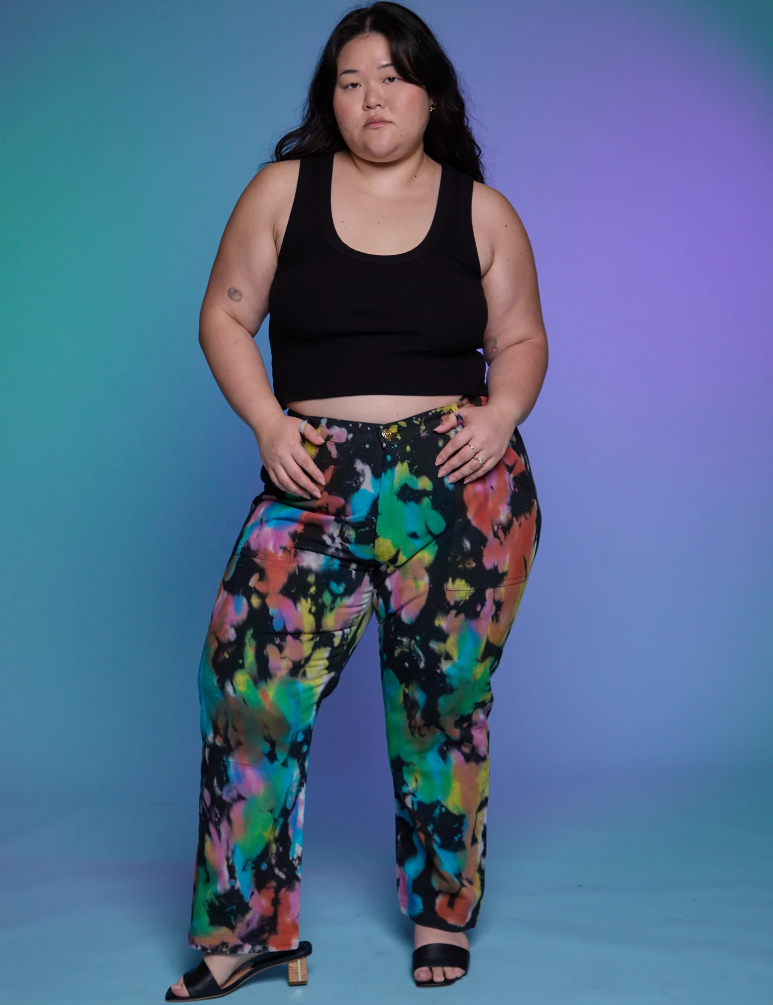 Work Pants - Rainbow Magic Waters *FINAL SALE* - Image 11