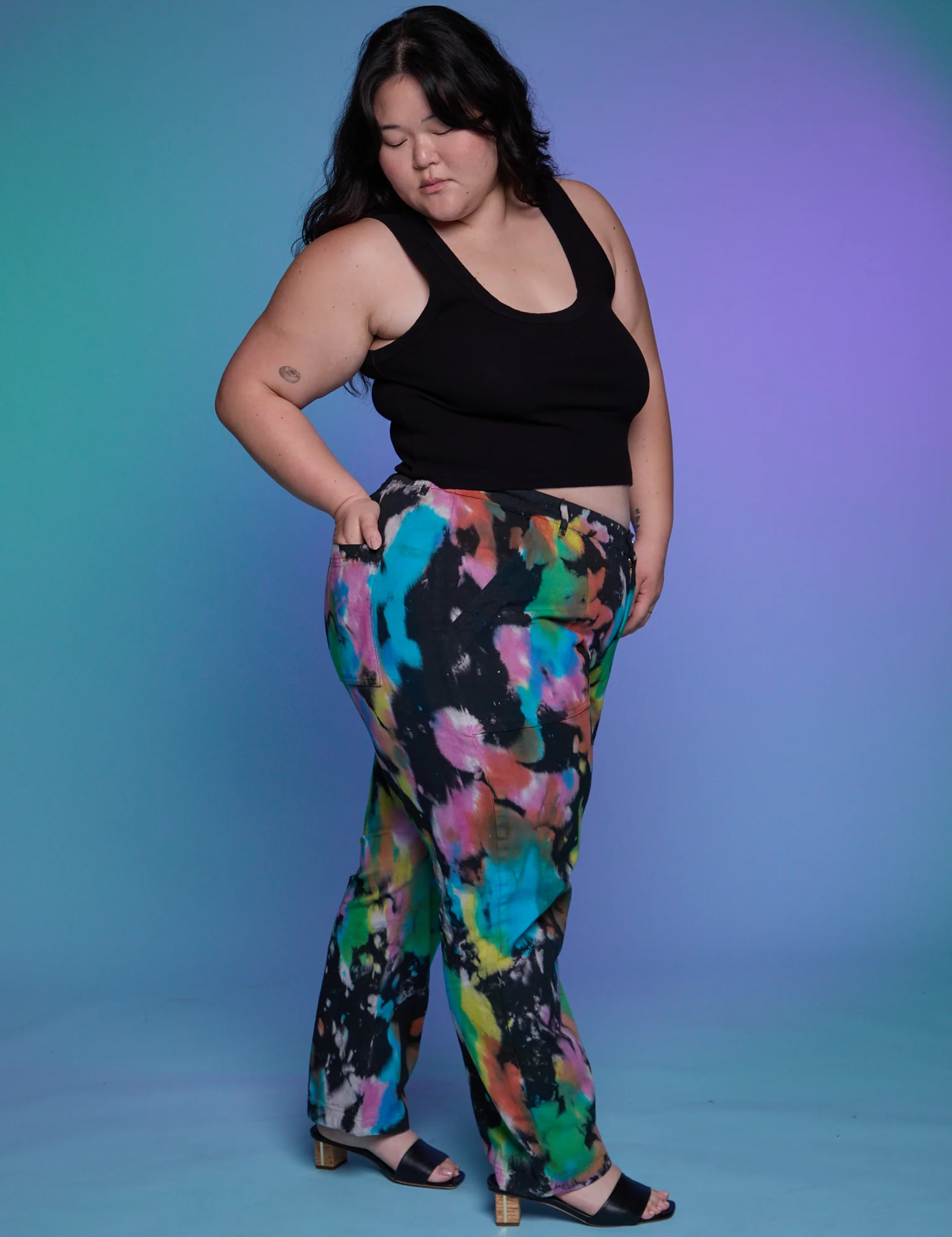 Work Pants - Rainbow Magic Waters *FINAL SALE* - Image 12