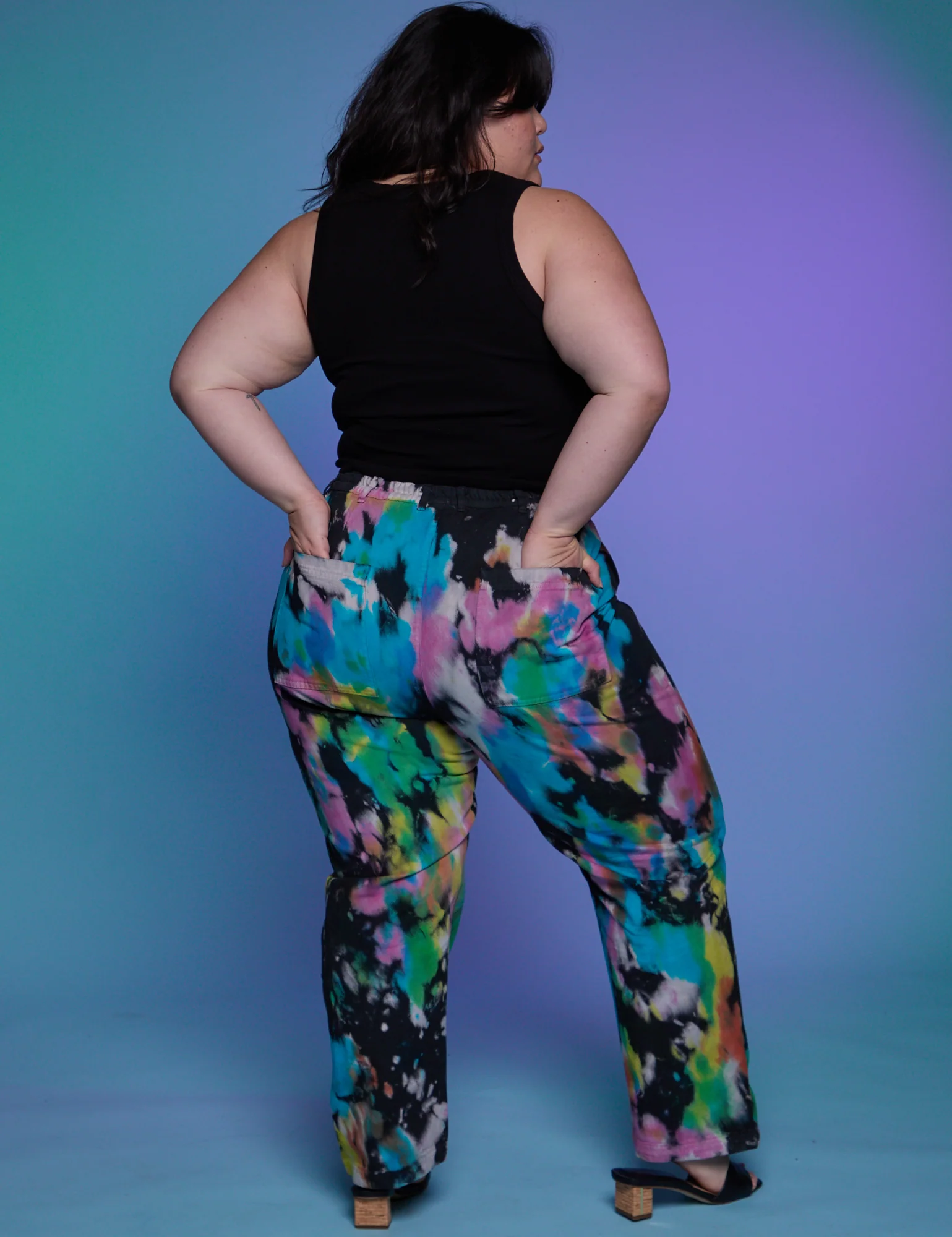 Work Pants - Rainbow Magic Waters *FINAL SALE* - Image 13