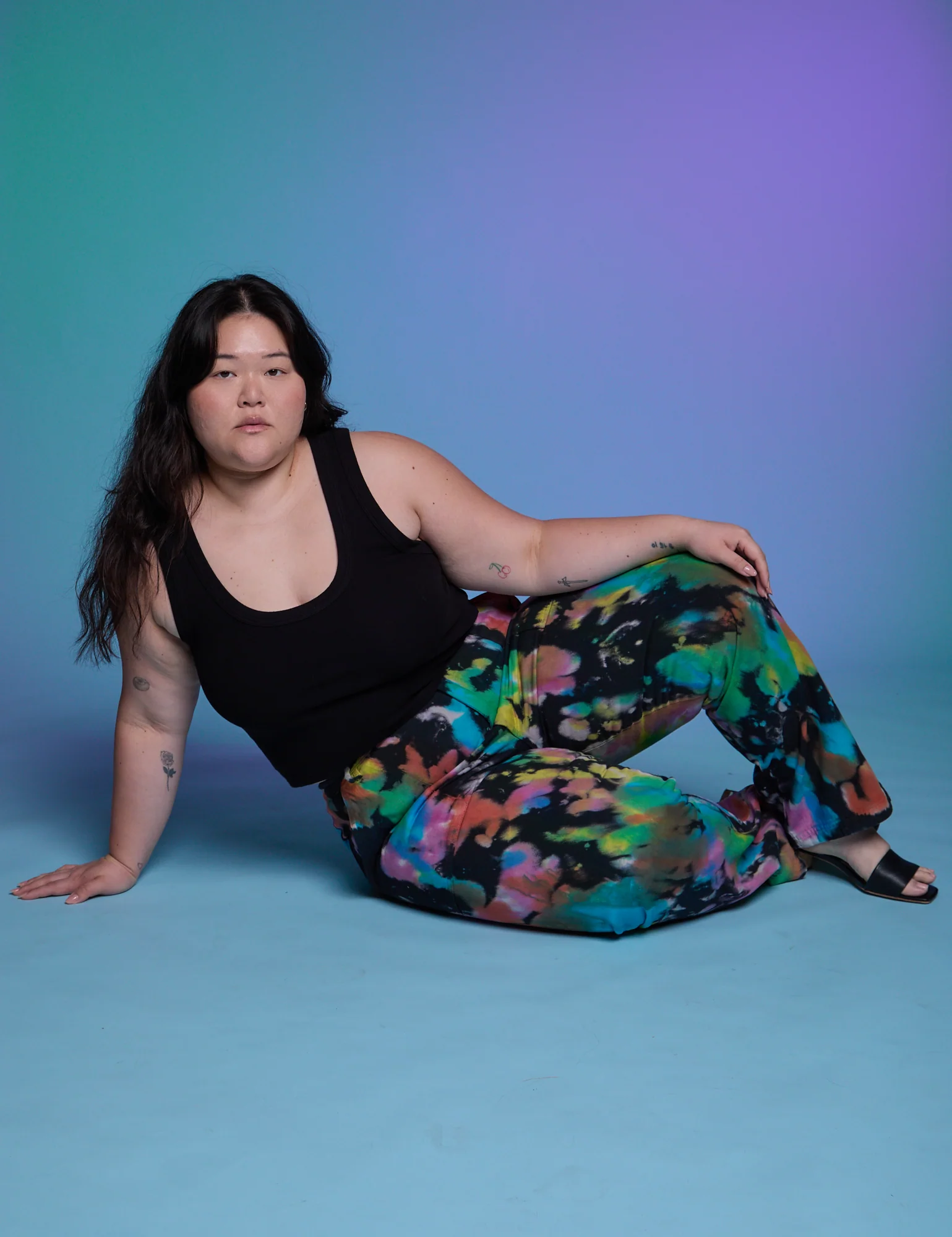 Work Pants - Rainbow Magic Waters *FINAL SALE* - Image 15