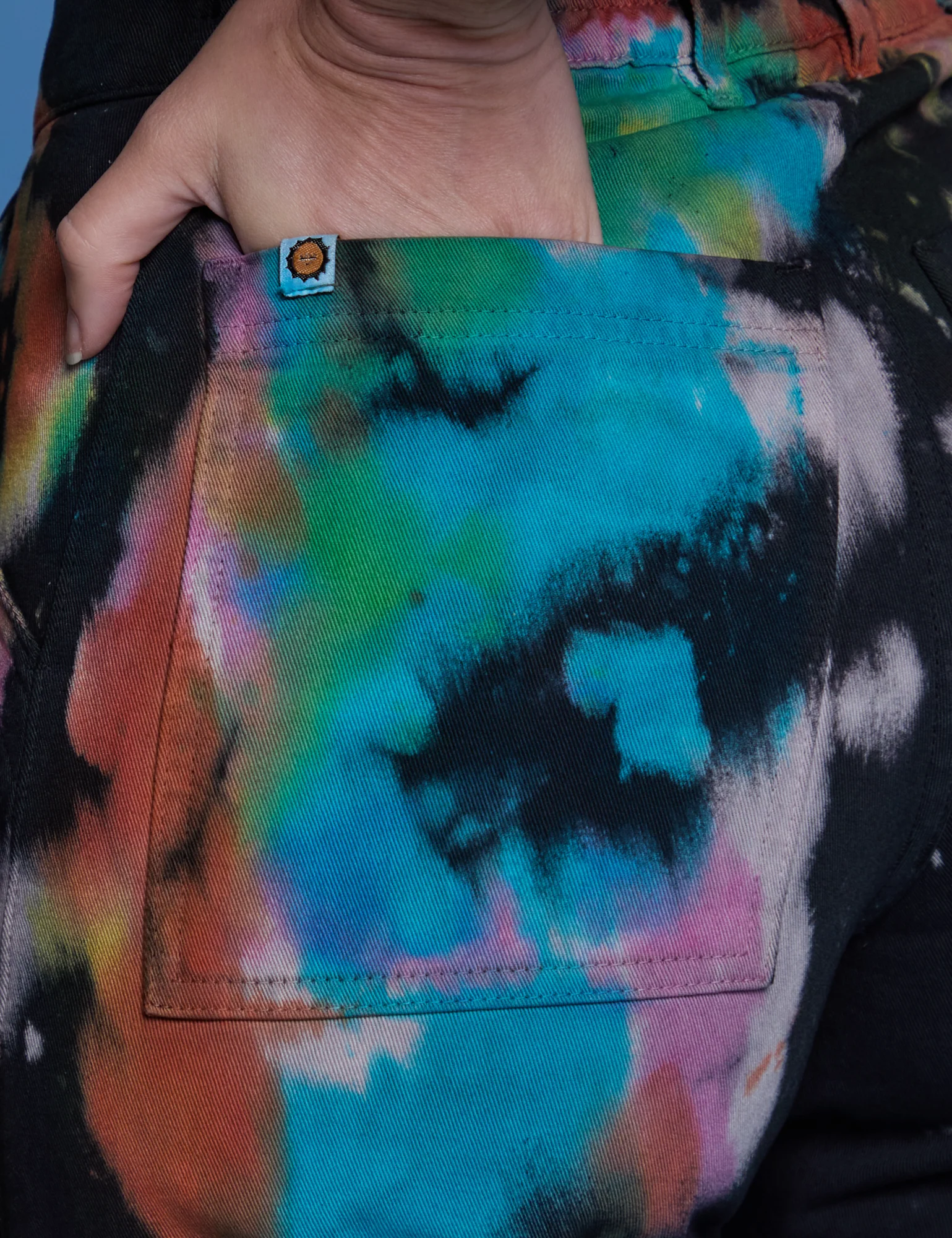 Work Pants - Rainbow Magic Waters *FINAL SALE* - Image 22