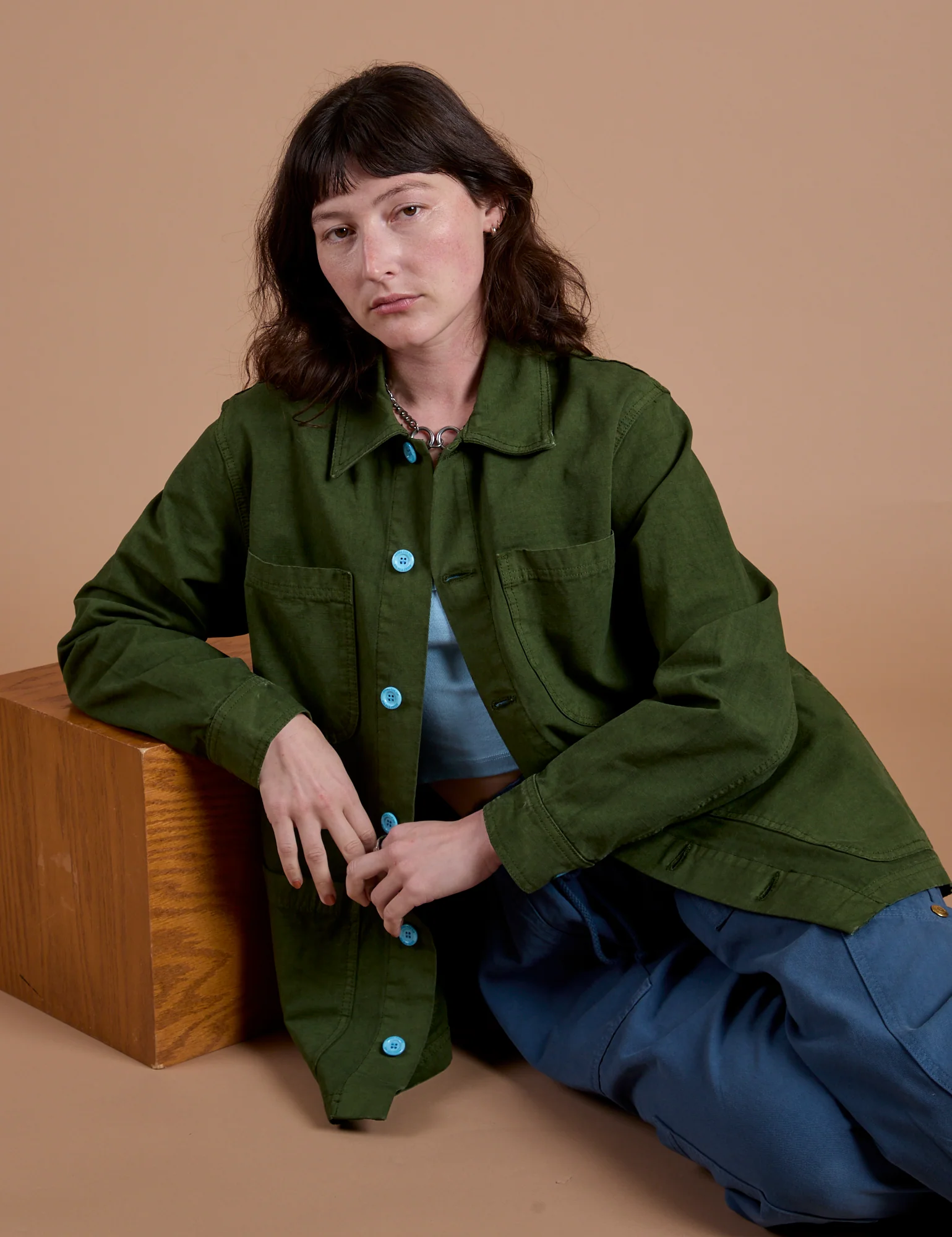 Ripstop Field Coat - Evergreen *FINAL SALE* - Image 11