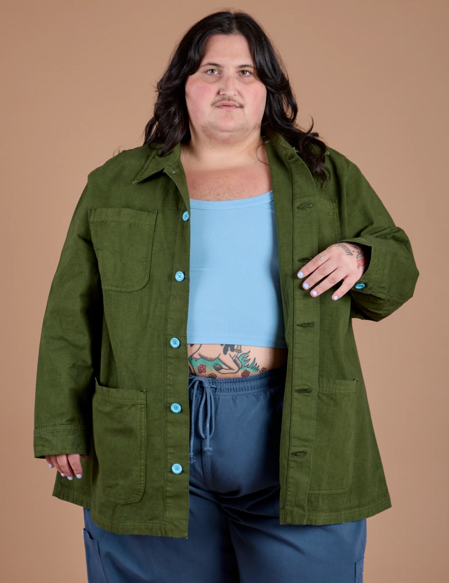 Ripstop Field Coat - Evergreen *FINAL SALE* - Image 12
