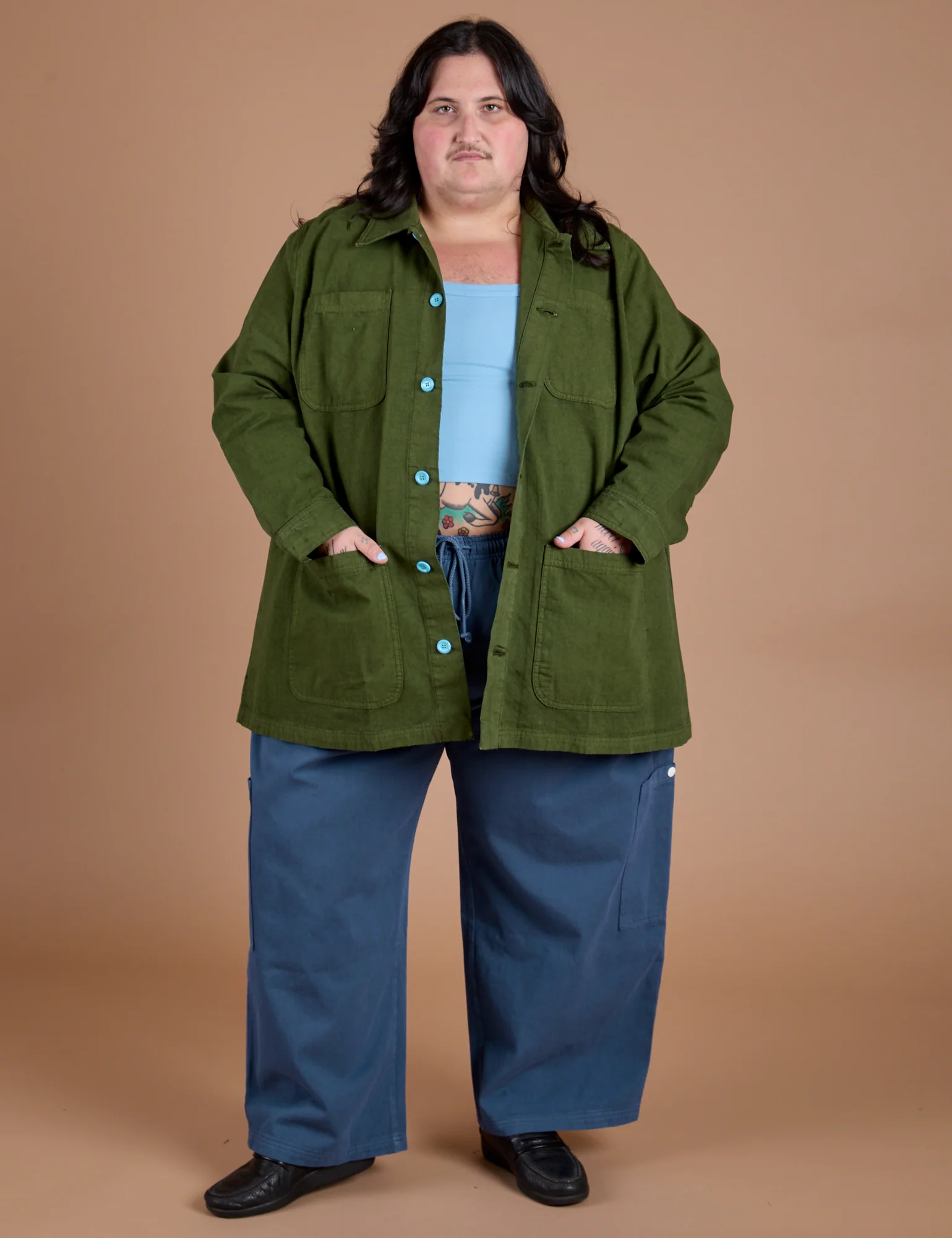 Ripstop Field Coat - Evergreen *FINAL SALE* - Image 14
