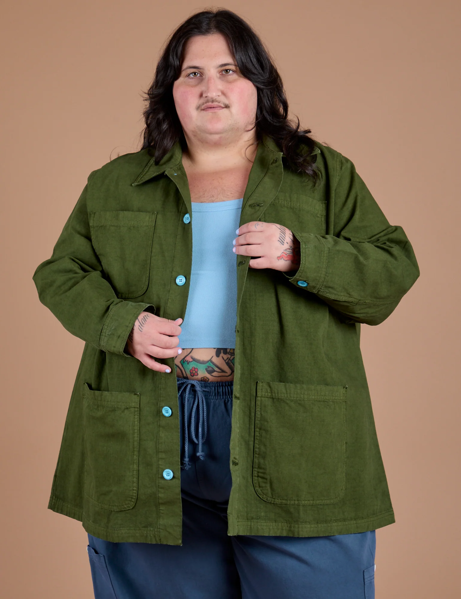 Ripstop Field Coat - Evergreen *FINAL SALE* - Image 15