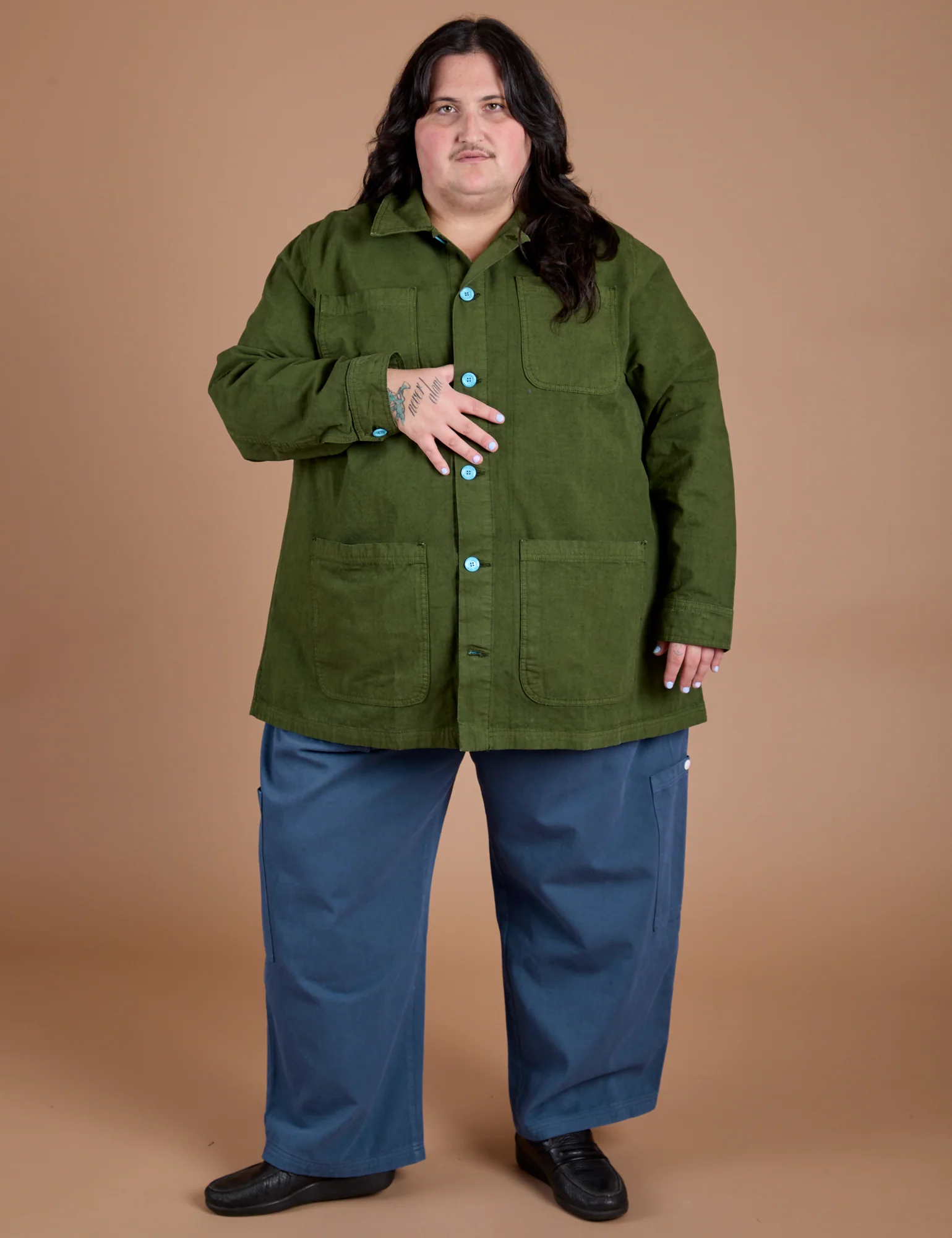 Ripstop Field Coat - Evergreen *FINAL SALE* - Image 17