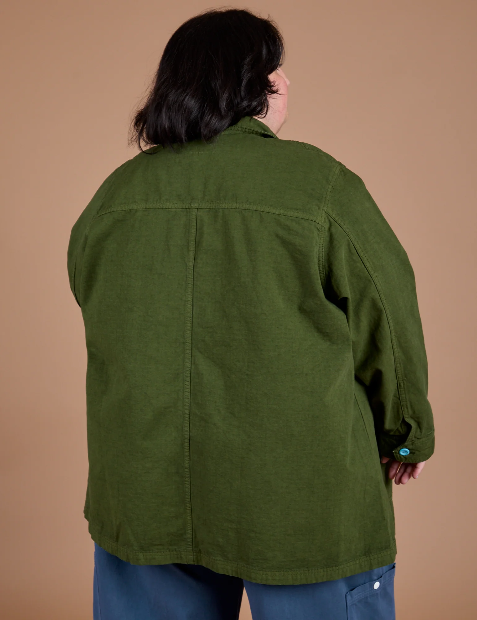Ripstop Field Coat - Evergreen *FINAL SALE* - Image 18