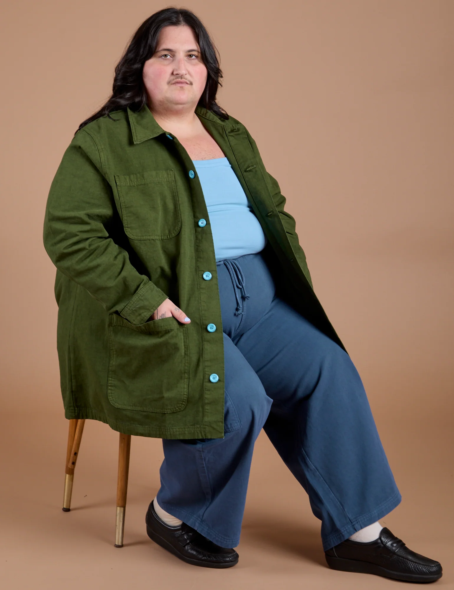 Ripstop Field Coat - Evergreen *FINAL SALE* - Image 19