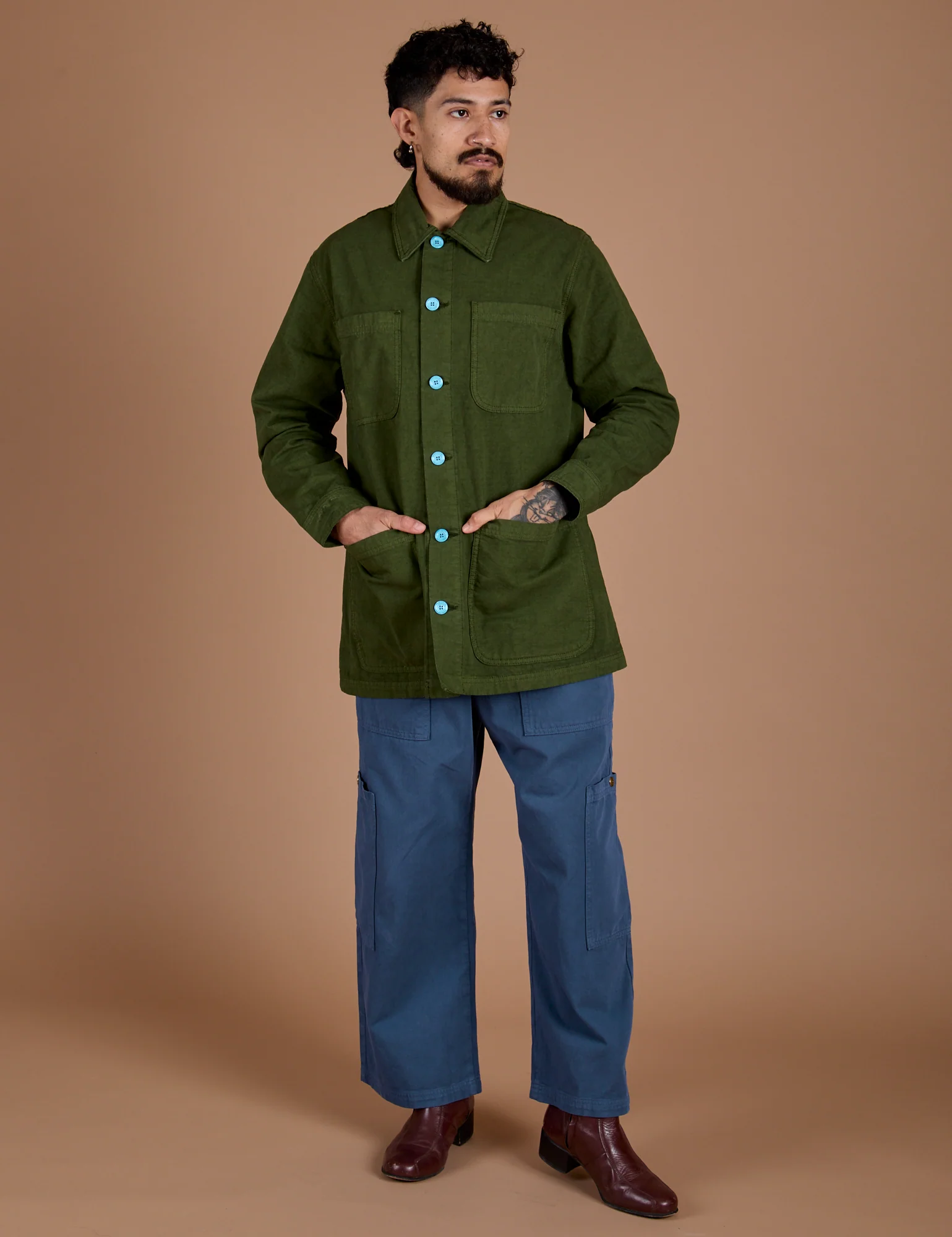 Ripstop Field Coat - Evergreen *FINAL SALE* - Image 22