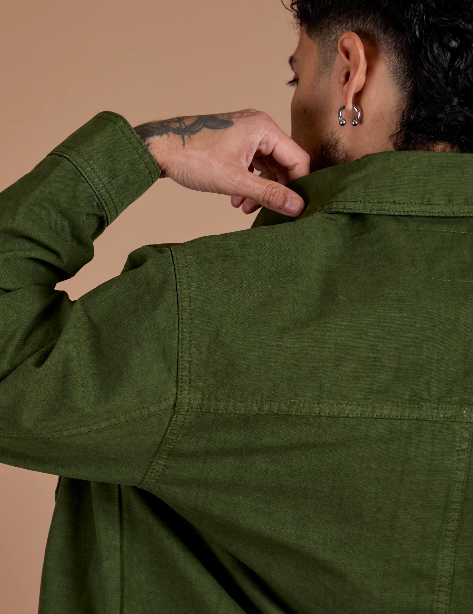 Ripstop Field Coat - Evergreen *FINAL SALE* - Image 23