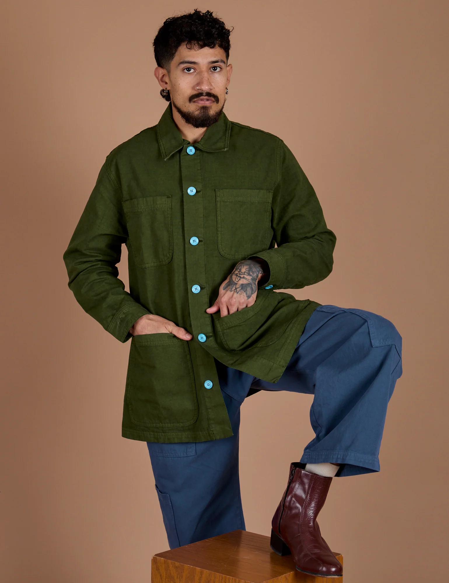 Ripstop Field Coat - Evergreen *FINAL SALE* - Image 24