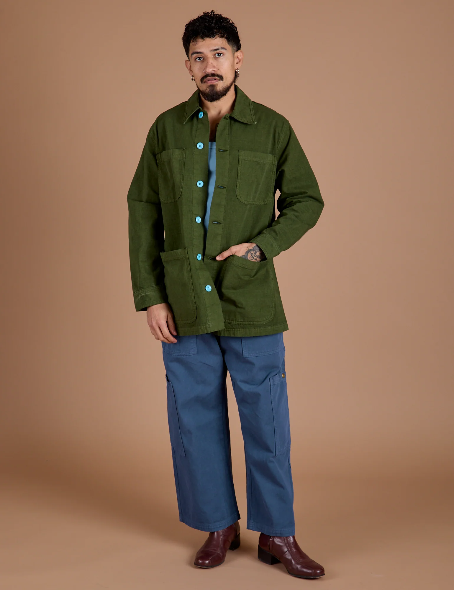 Ripstop Field Coat - Evergreen *FINAL SALE* - Image 25