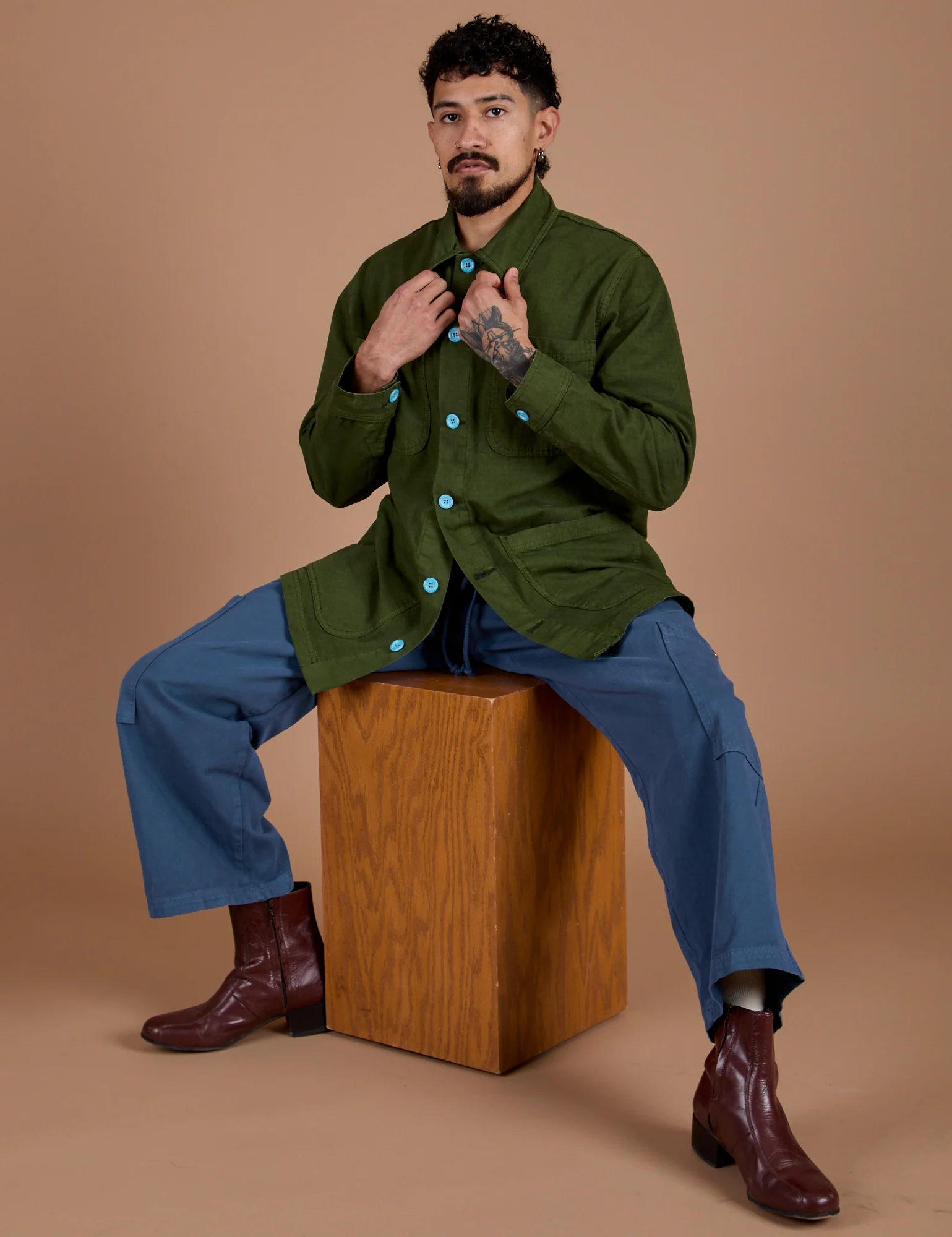 Ripstop Field Coat - Evergreen *FINAL SALE* - Image 26