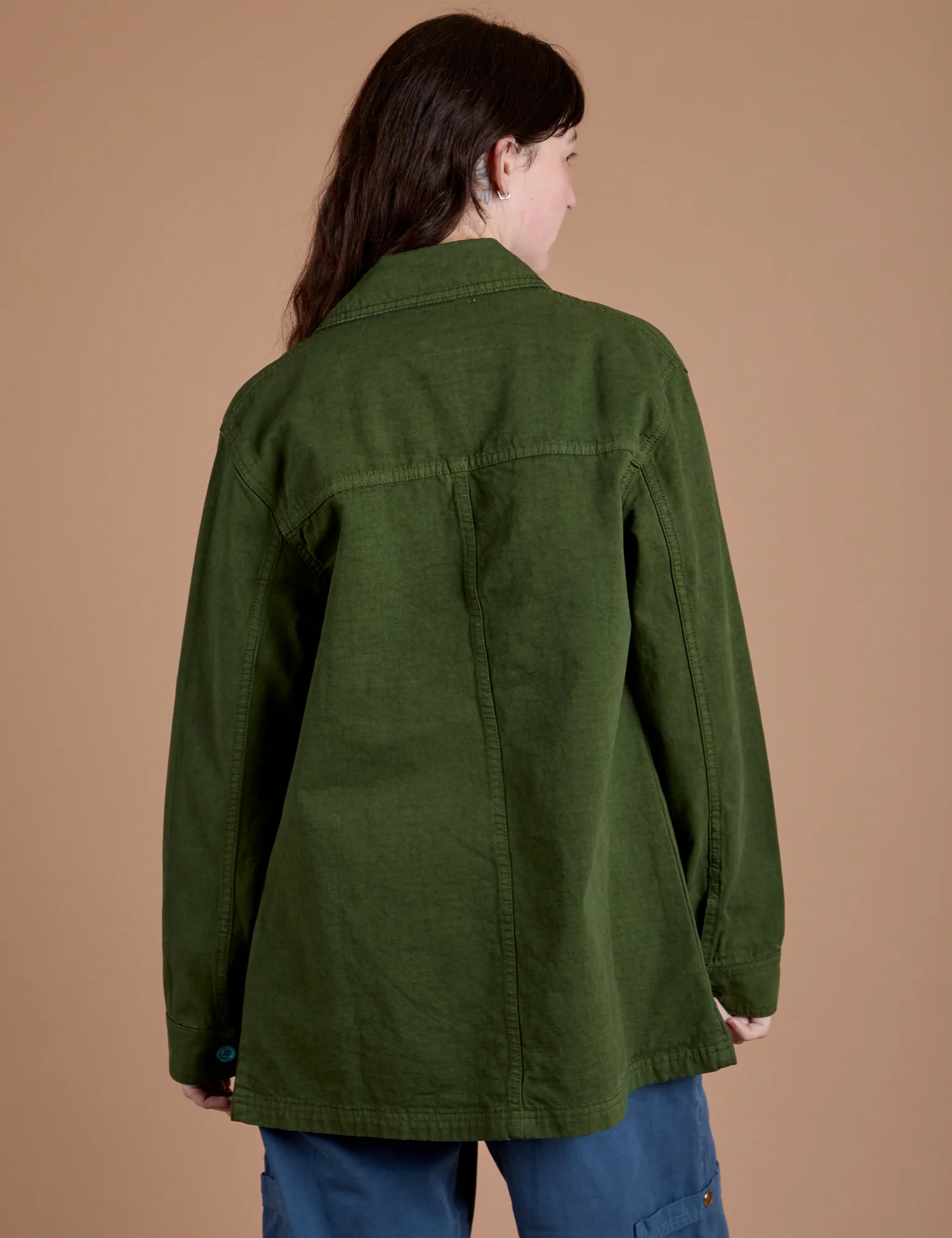 Ripstop Field Coat - Evergreen *FINAL SALE* - Image 9
