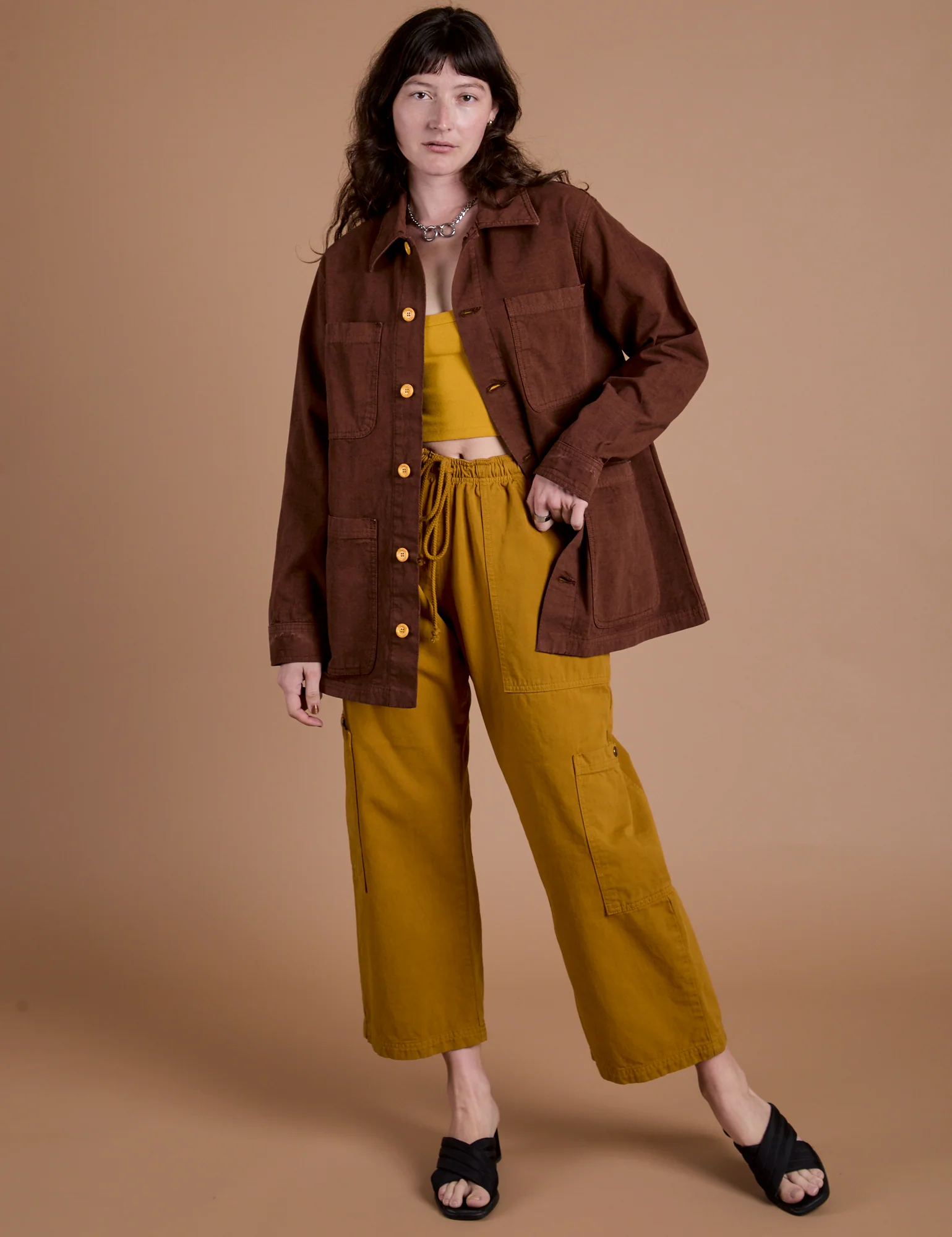 Ripstop Field Coat - Fudgesicle Brown *FINAL SALE* - Image 10