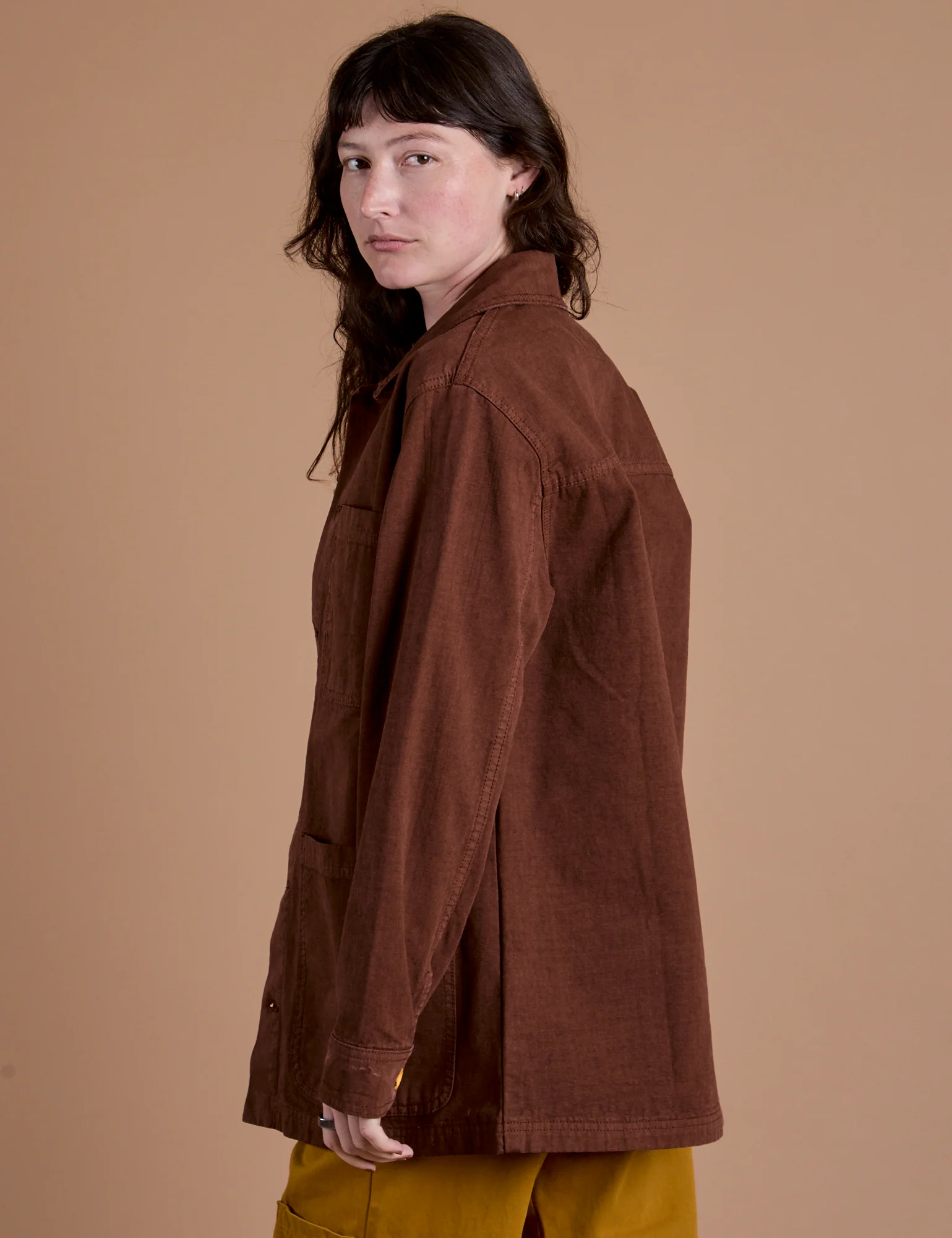 Ripstop Field Coat - Fudgesicle Brown *FINAL SALE* - Image 14