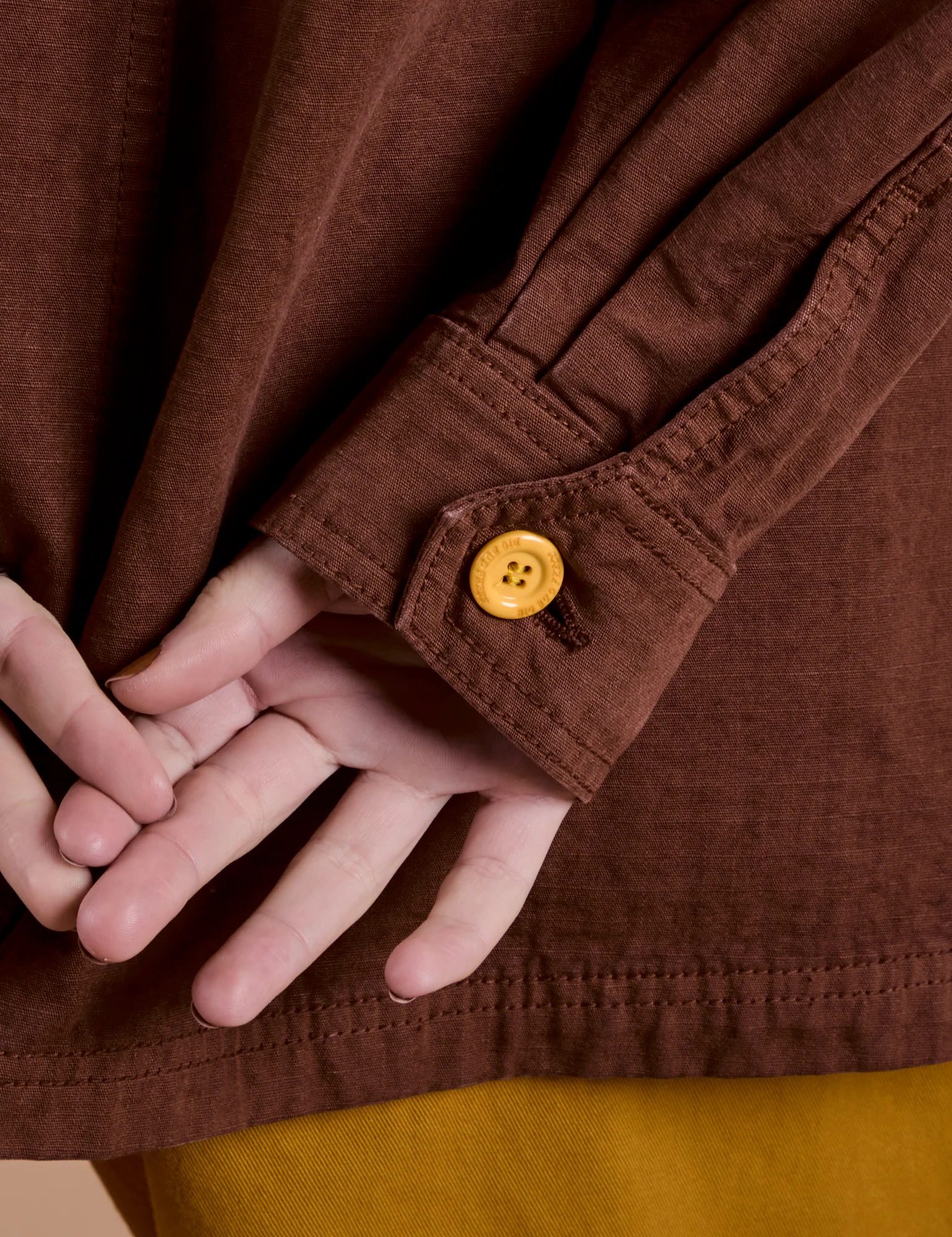 Ripstop Field Coat - Fudgesicle Brown *FINAL SALE* - Image 18