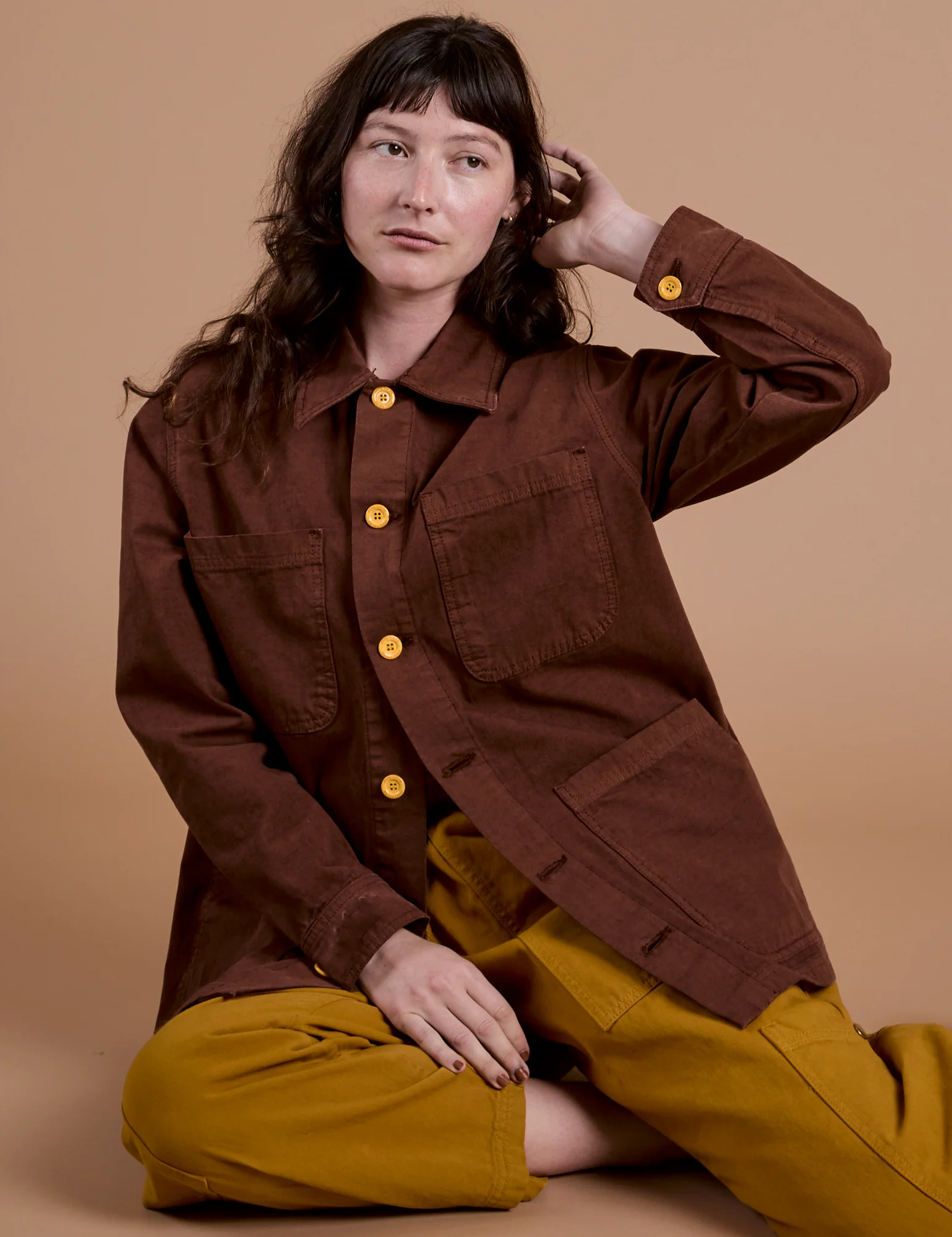Ripstop Field Coat - Fudgesicle Brown *FINAL SALE* - Image 19