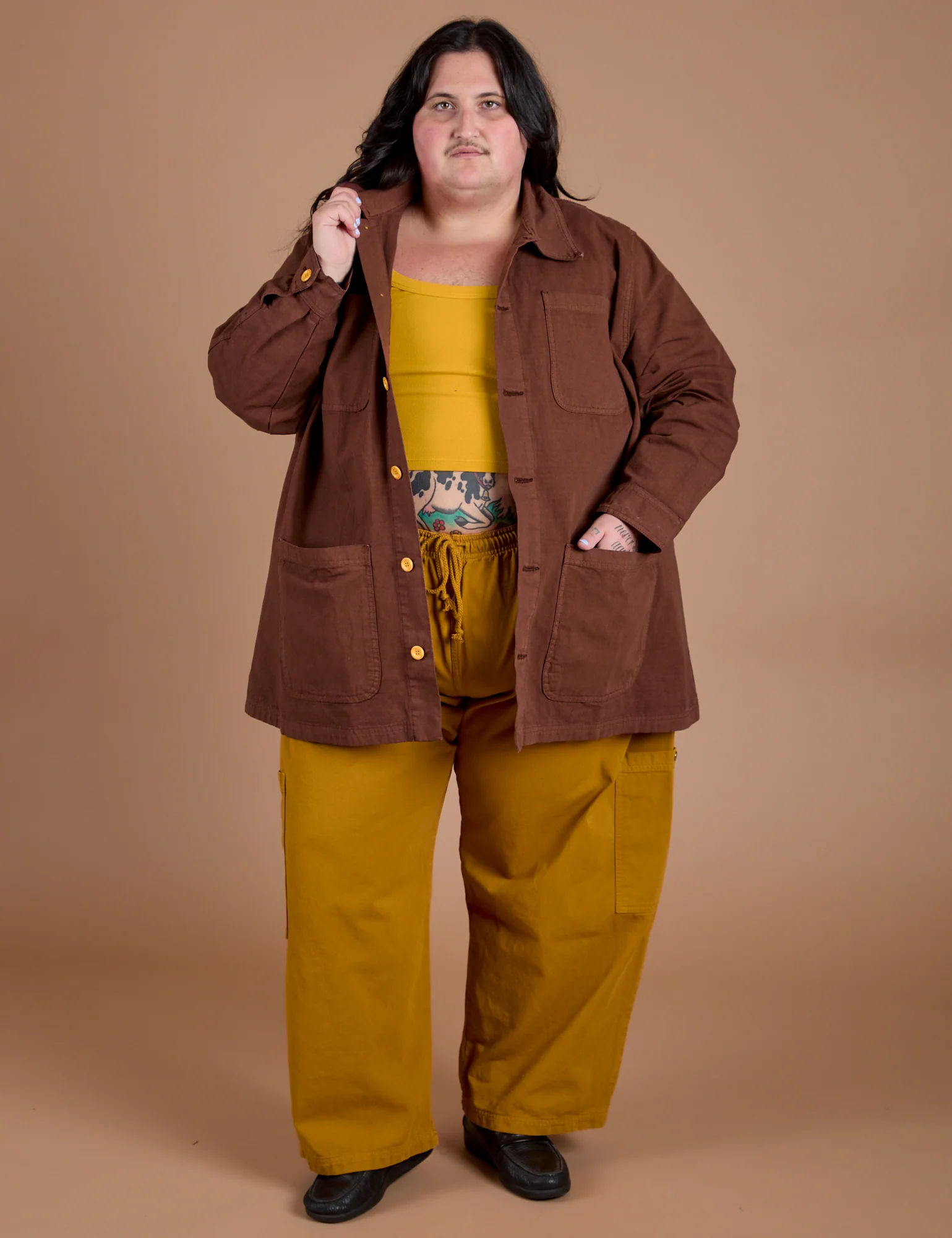 Ripstop Field Coat - Fudgesicle Brown *FINAL SALE* - Image 22