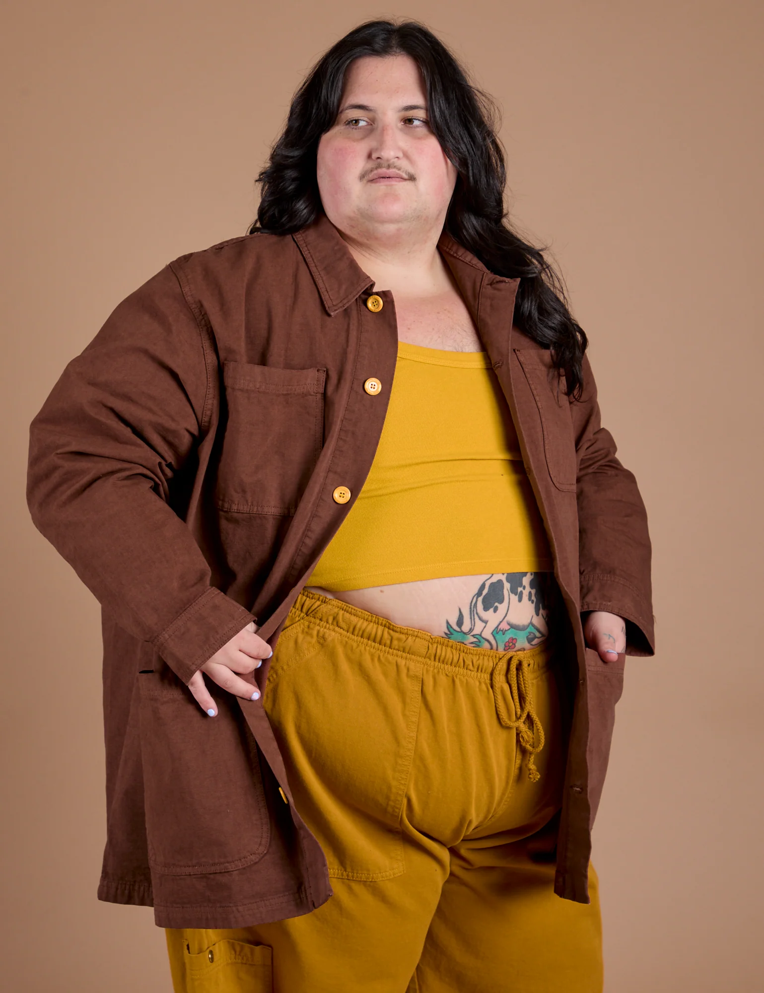 Ripstop Field Coat - Fudgesicle Brown *FINAL SALE* - Image 23