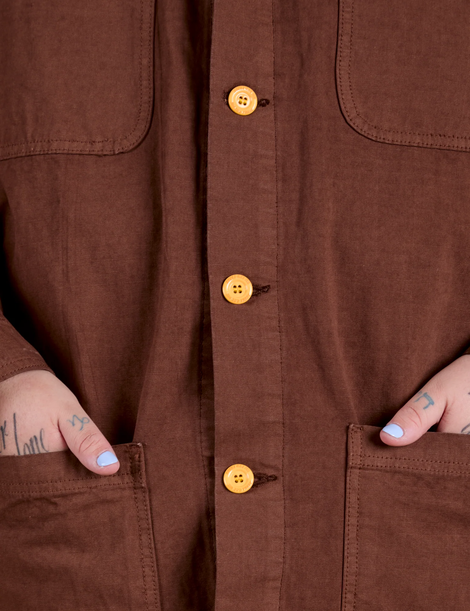 Ripstop Field Coat - Fudgesicle Brown *FINAL SALE* - Image 26