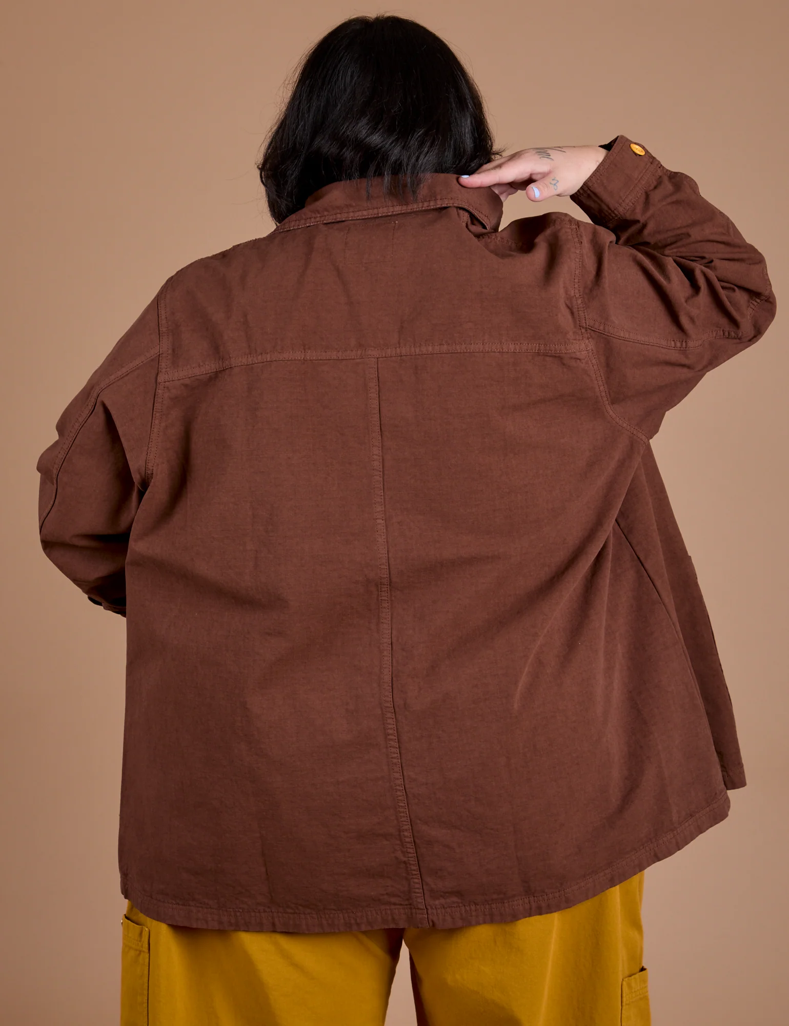 Ripstop Field Coat - Fudgesicle Brown *FINAL SALE* - Image 27