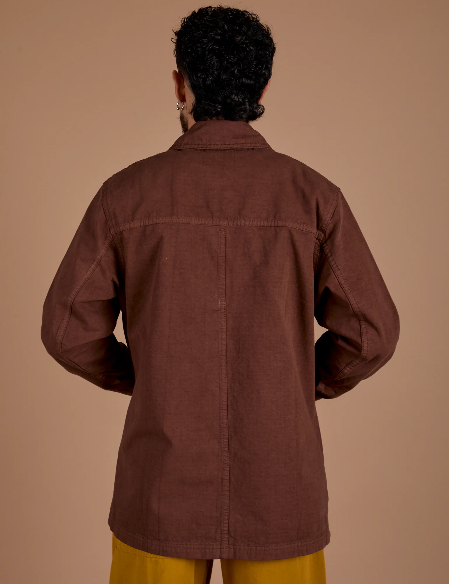 Ripstop Field Coat - Fudgesicle Brown *FINAL SALE* - Image 8