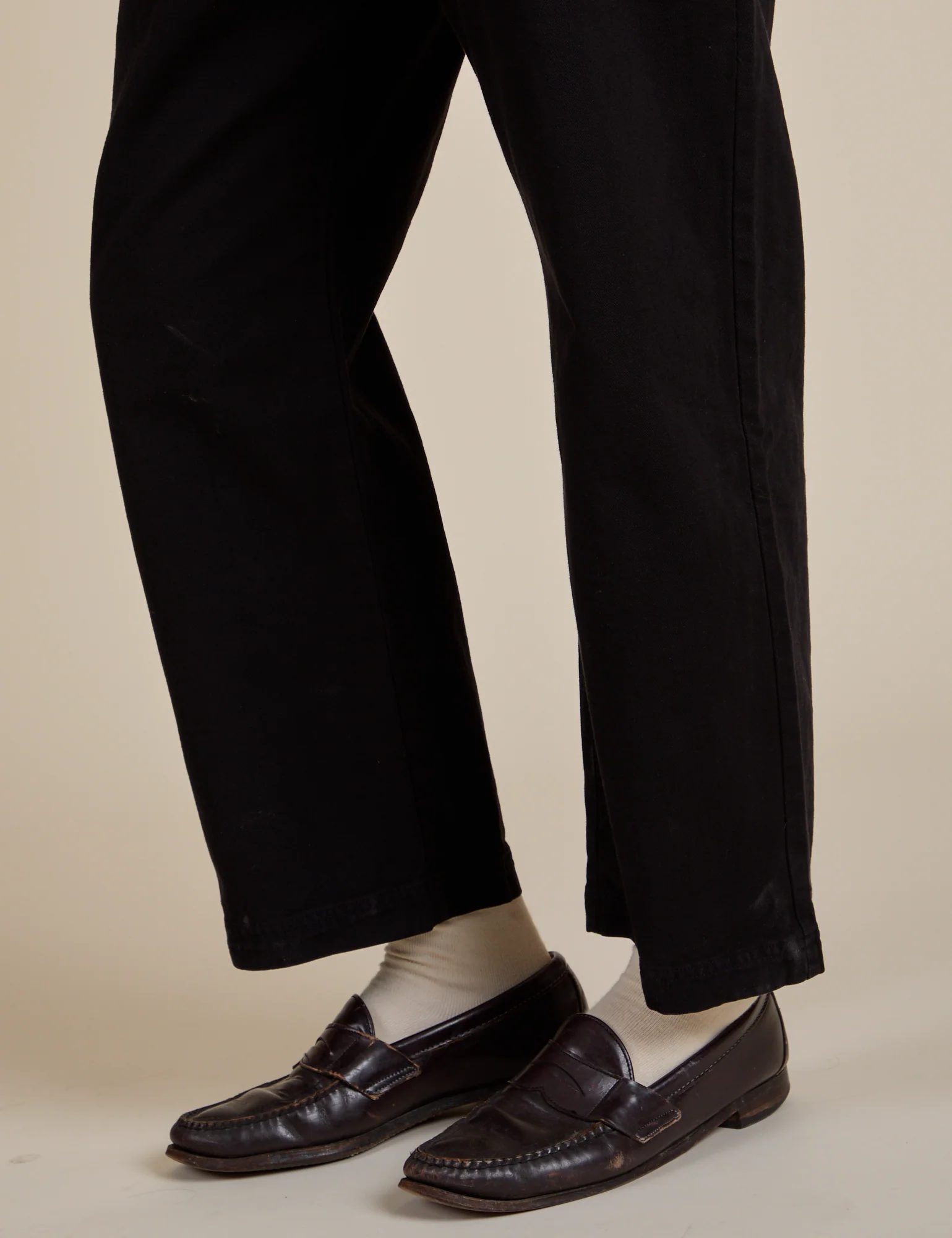 Short Sleeve Jumpsuit - Basic Black - Image 19