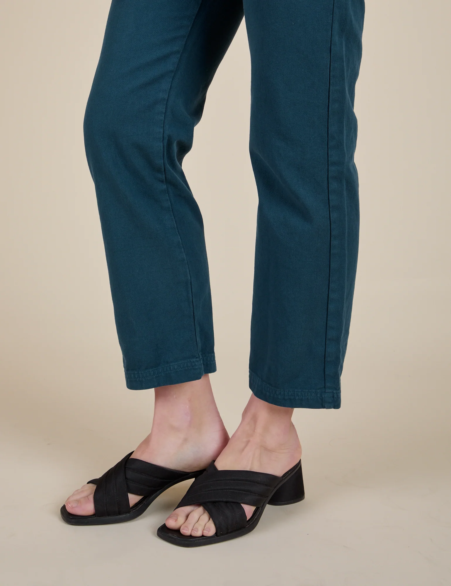 Short Sleeve Jumpsuit - Lagoon - Image 17
