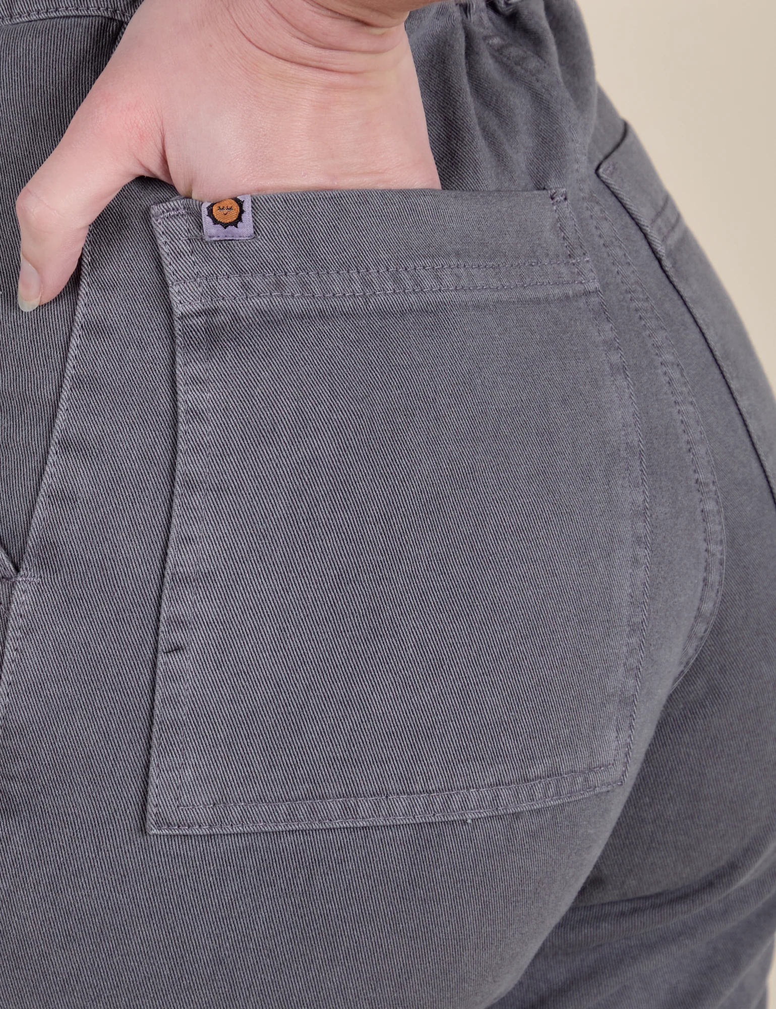Short Sleeve Jumpsuit - Washed Grey - Image 24