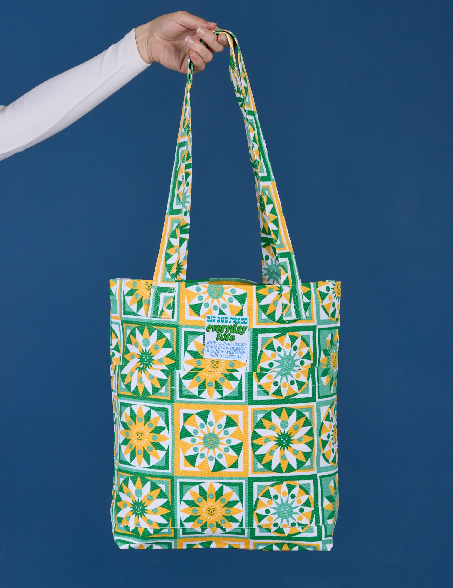 Spring Quilt Printed Bags - Image 4