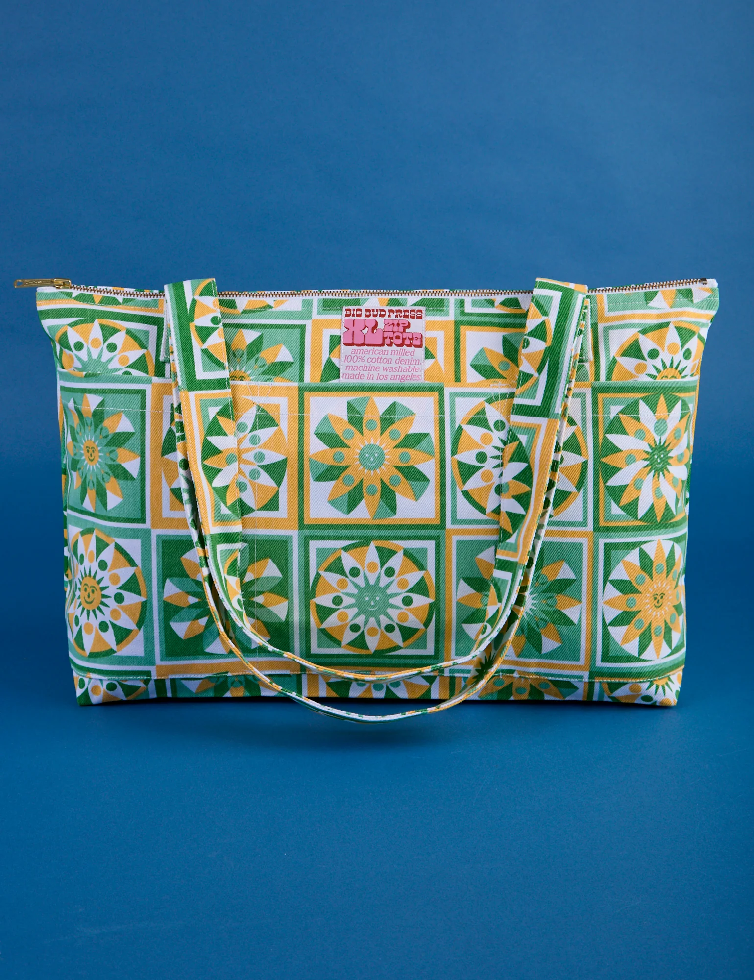 Spring Quilt Printed Bags - Image 6