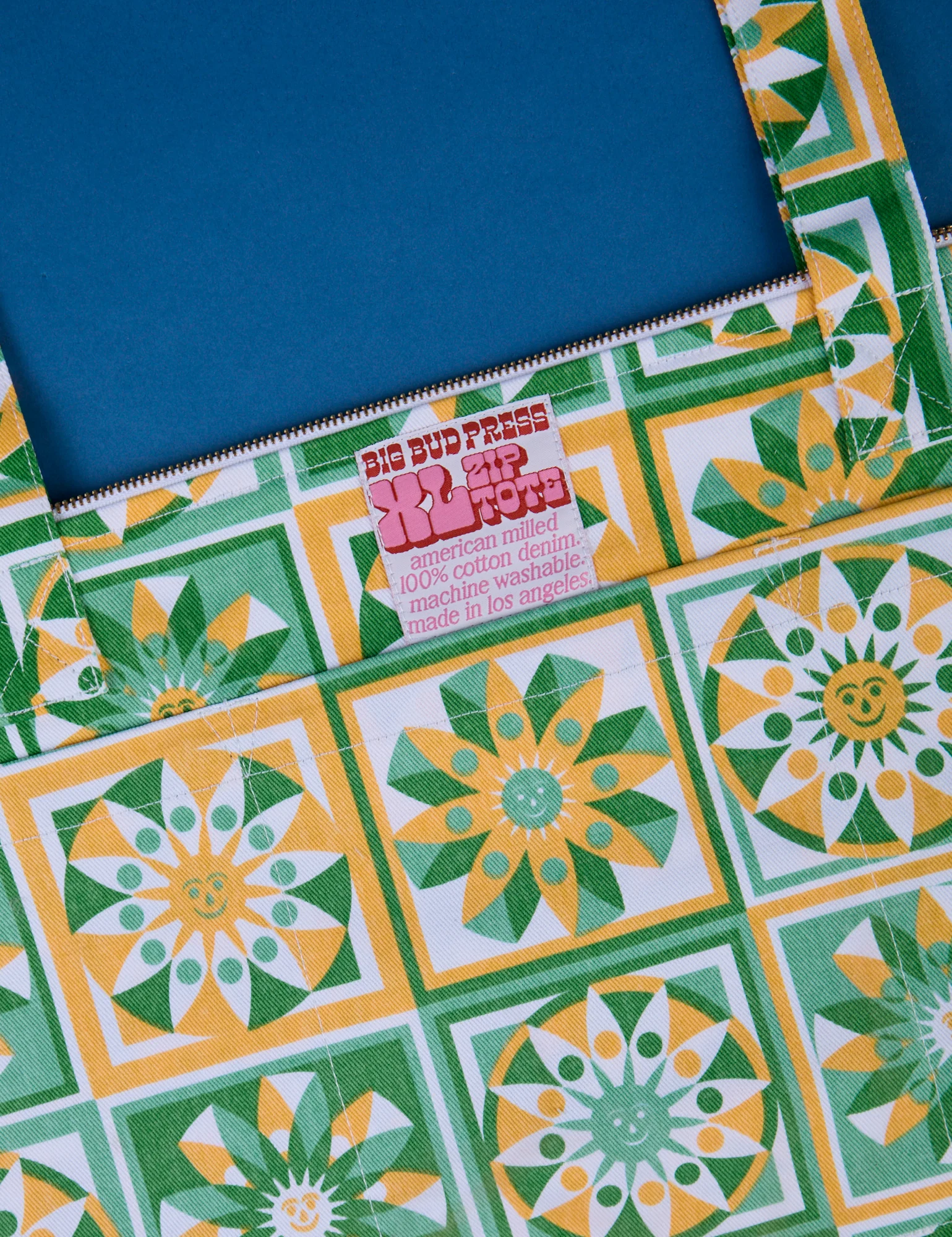 Spring Quilt Printed Bags - Image 8