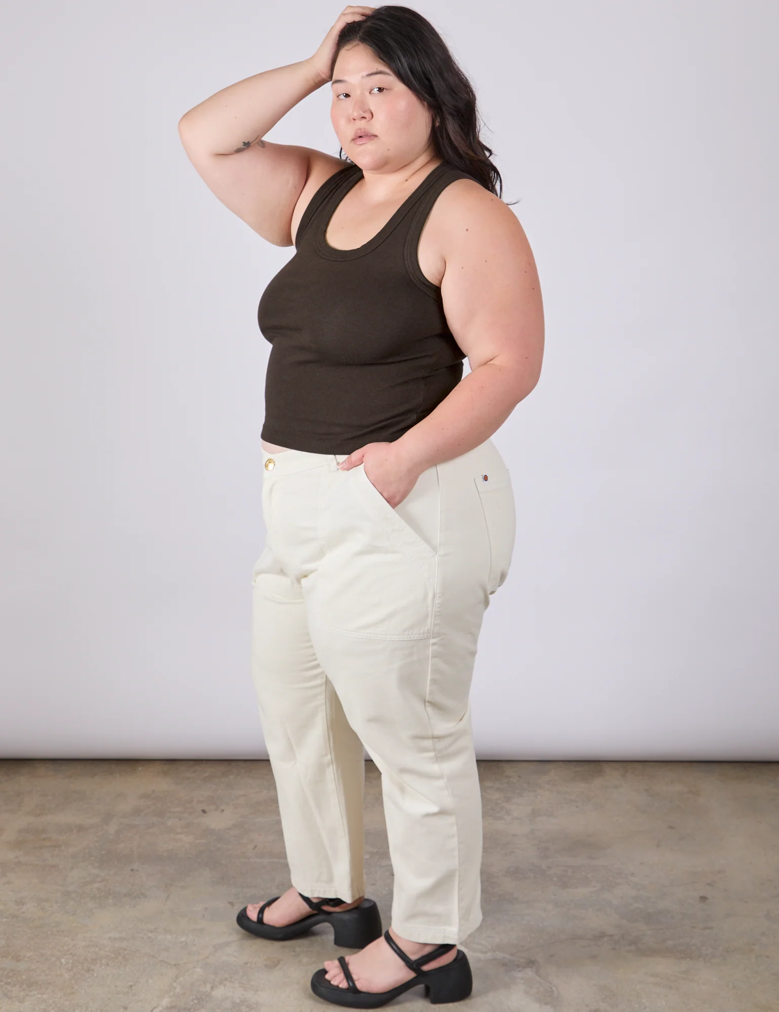 The Tank Top - Espresso Brown - Image 3