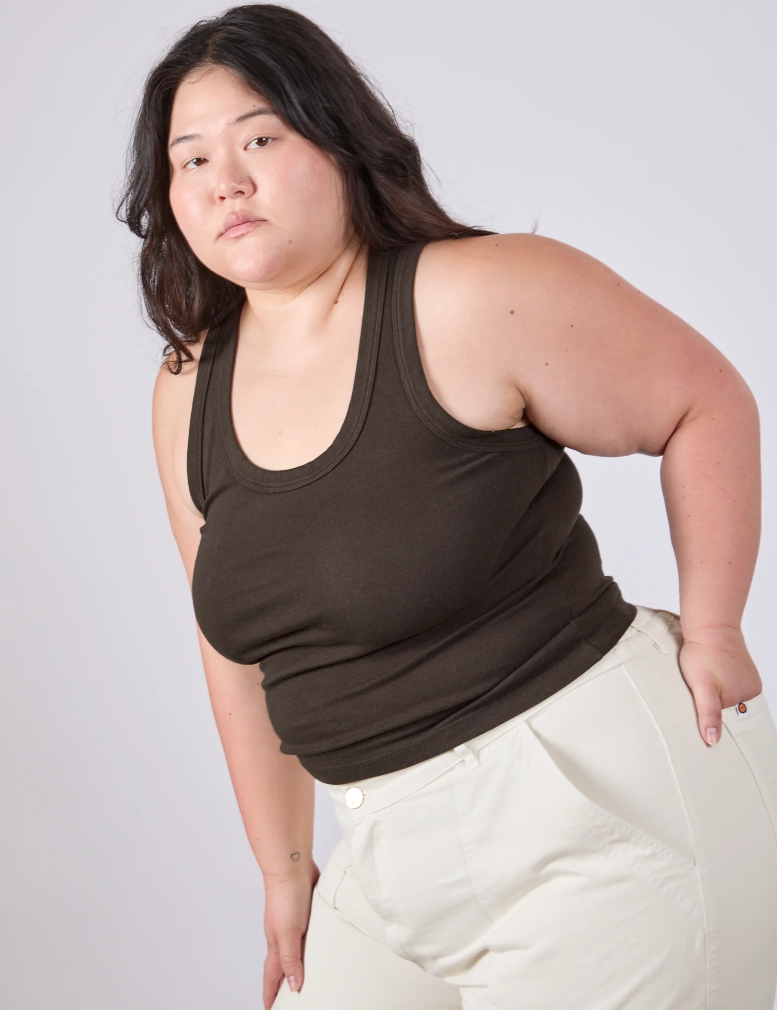 The Tank Top - Espresso Brown - Image 4