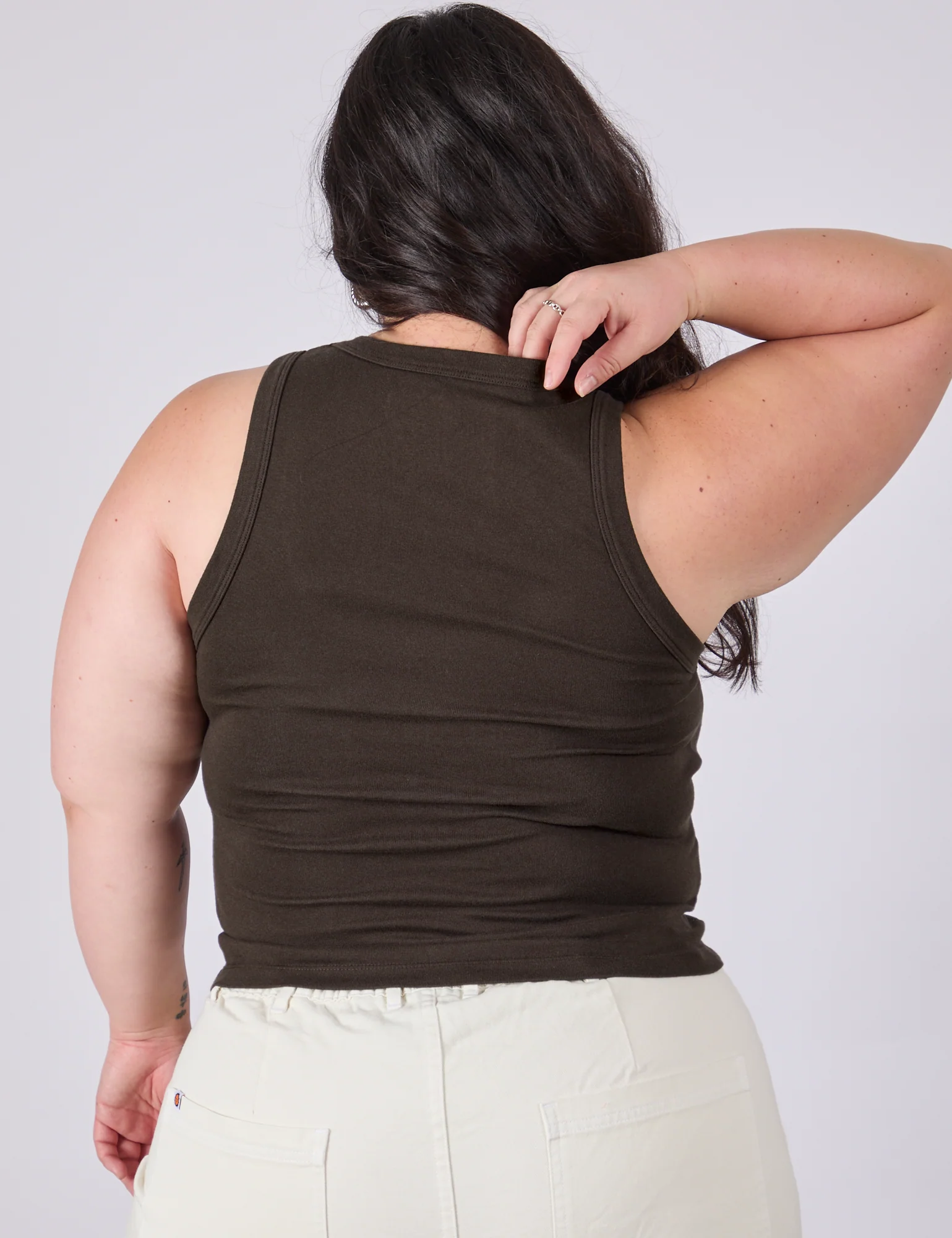 The Tank Top - Espresso Brown - Image 6