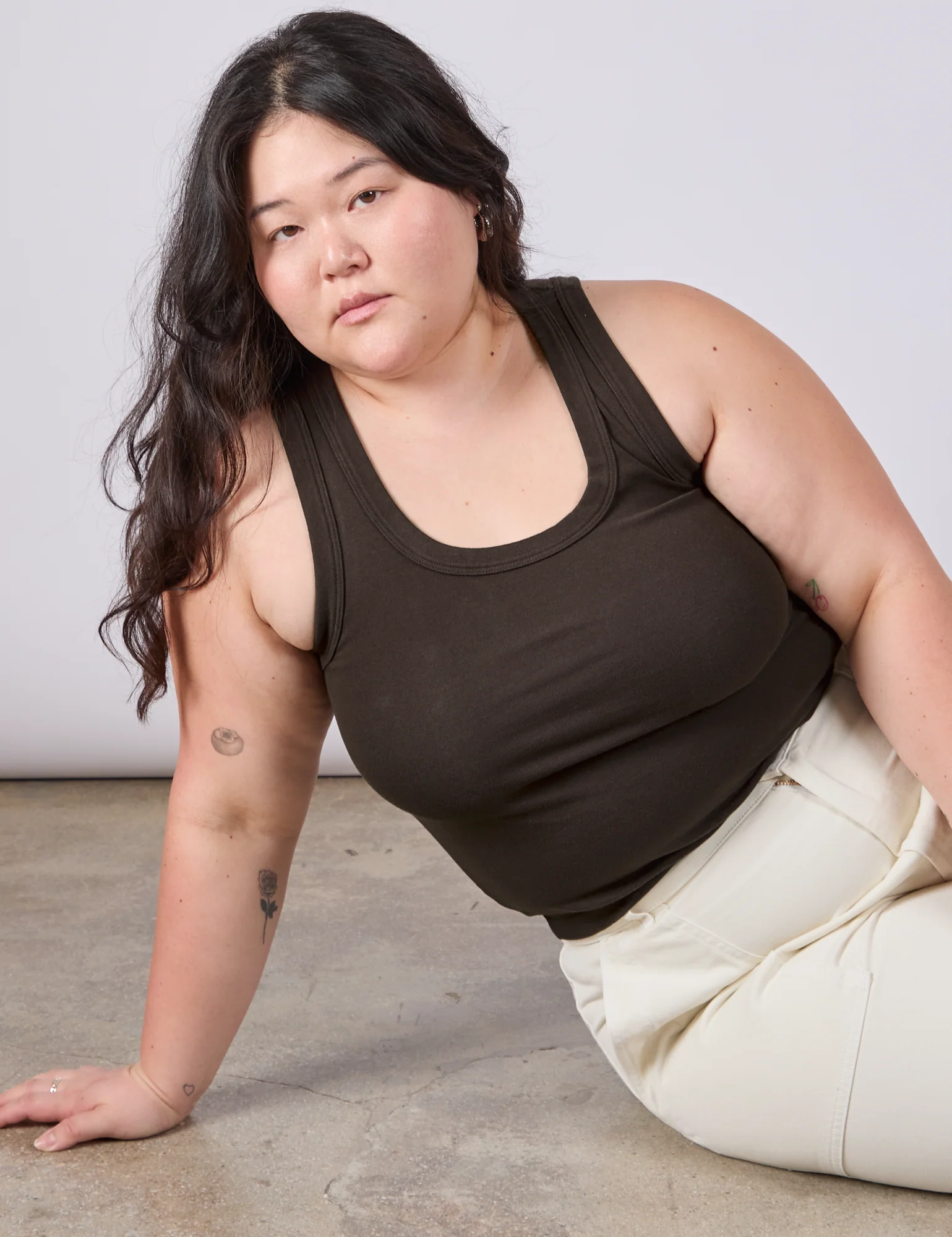 The Tank Top - Espresso Brown - Image 7