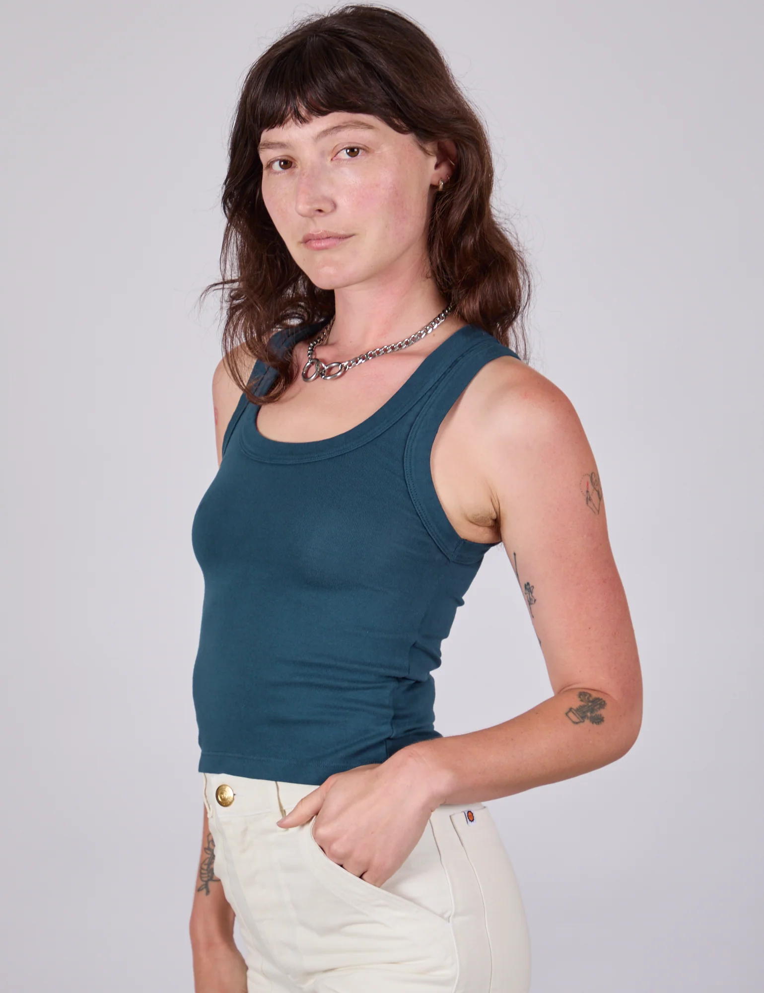 The Tank Top - Lagoon - Image 5