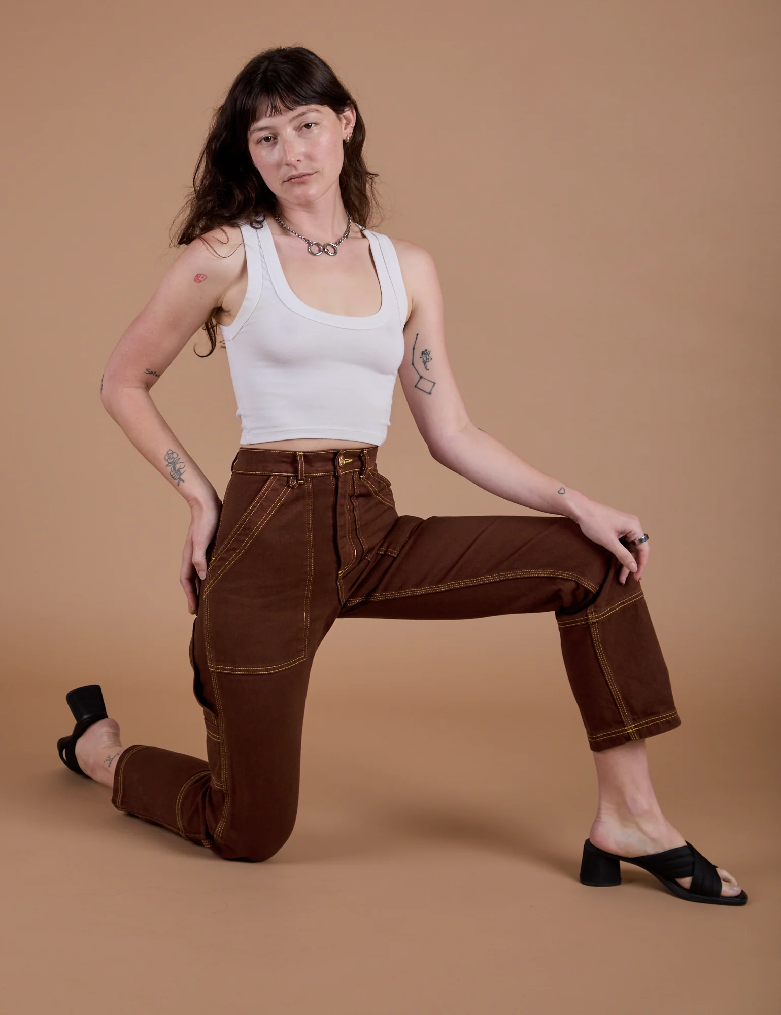 Carpenter Jeans - Fudgesicle Brown - Image 11