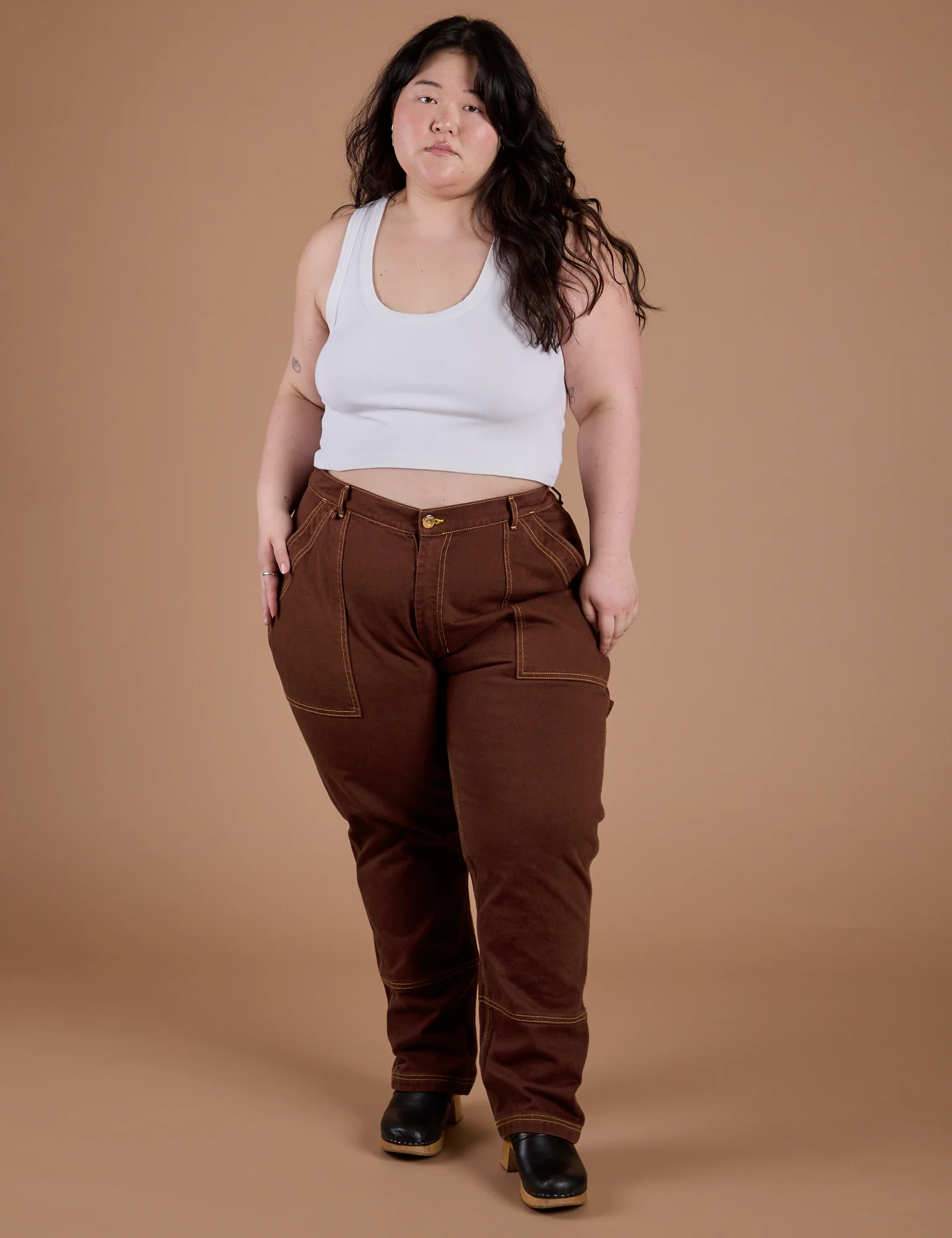 Carpenter Jeans - Fudgesicle Brown - Image 12