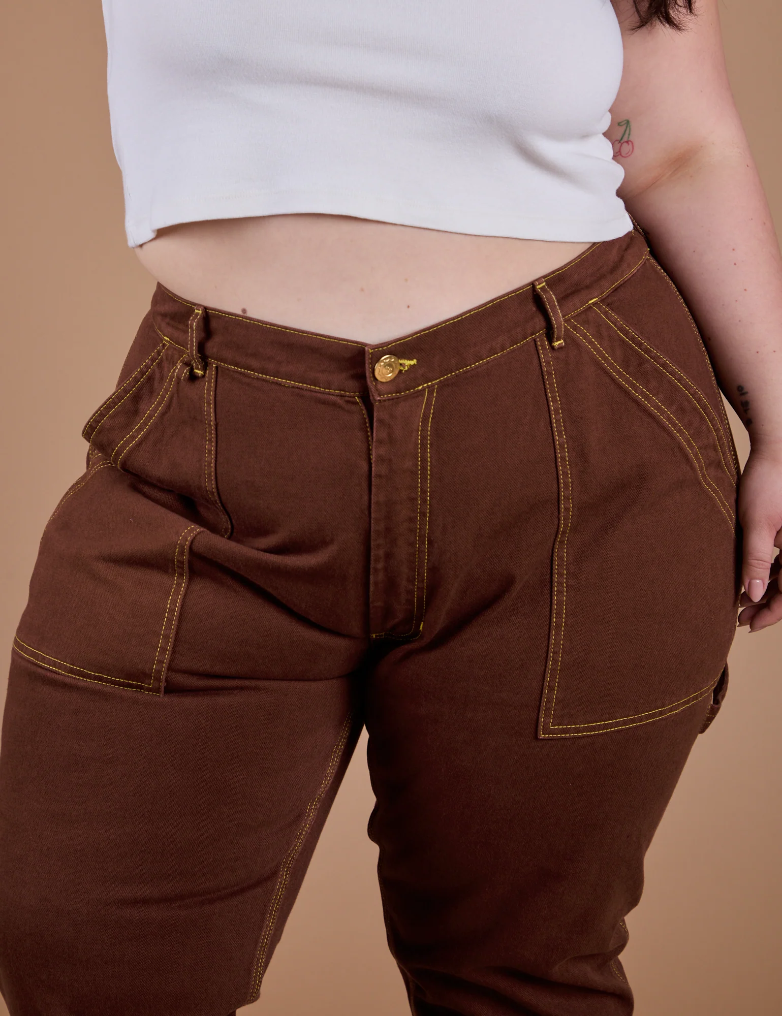 Carpenter Jeans - Fudgesicle Brown - Image 13